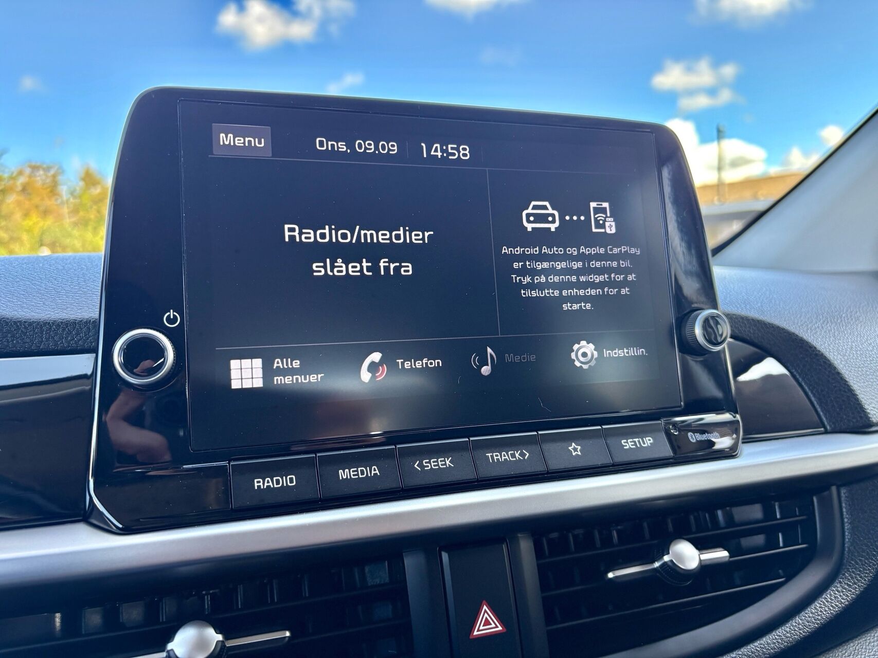 Billede af Kia Picanto 1,0 MPI Prestige m/Upgrade 67HK 5d