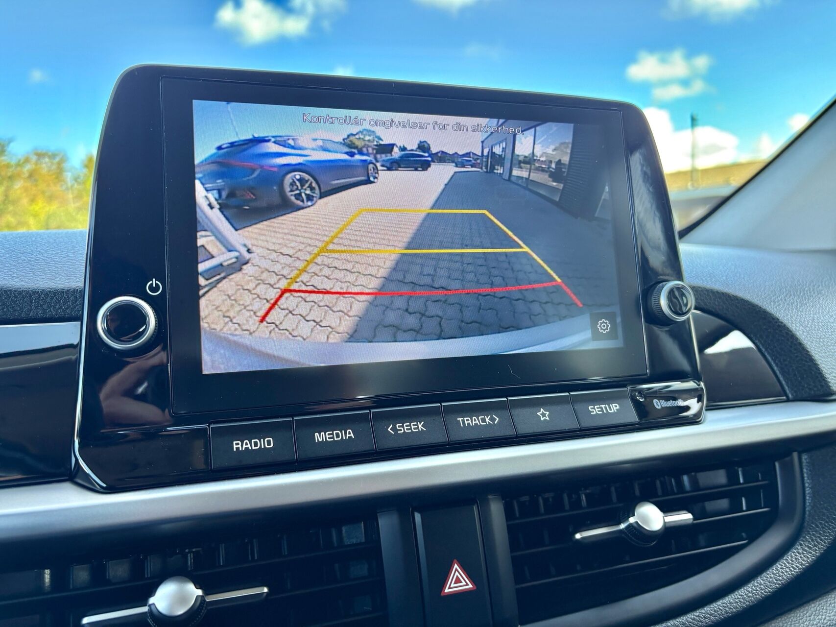Billede af Kia Picanto 1,0 MPI Prestige m/Upgrade 67HK 5d