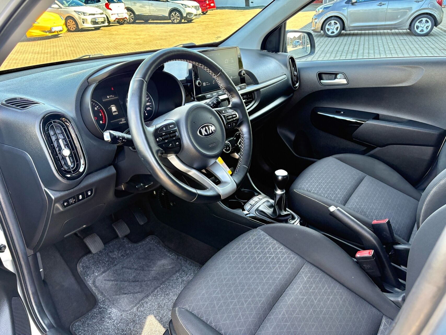 Billede af Kia Picanto 1,0 MPI Prestige m/Upgrade 67HK 5d
