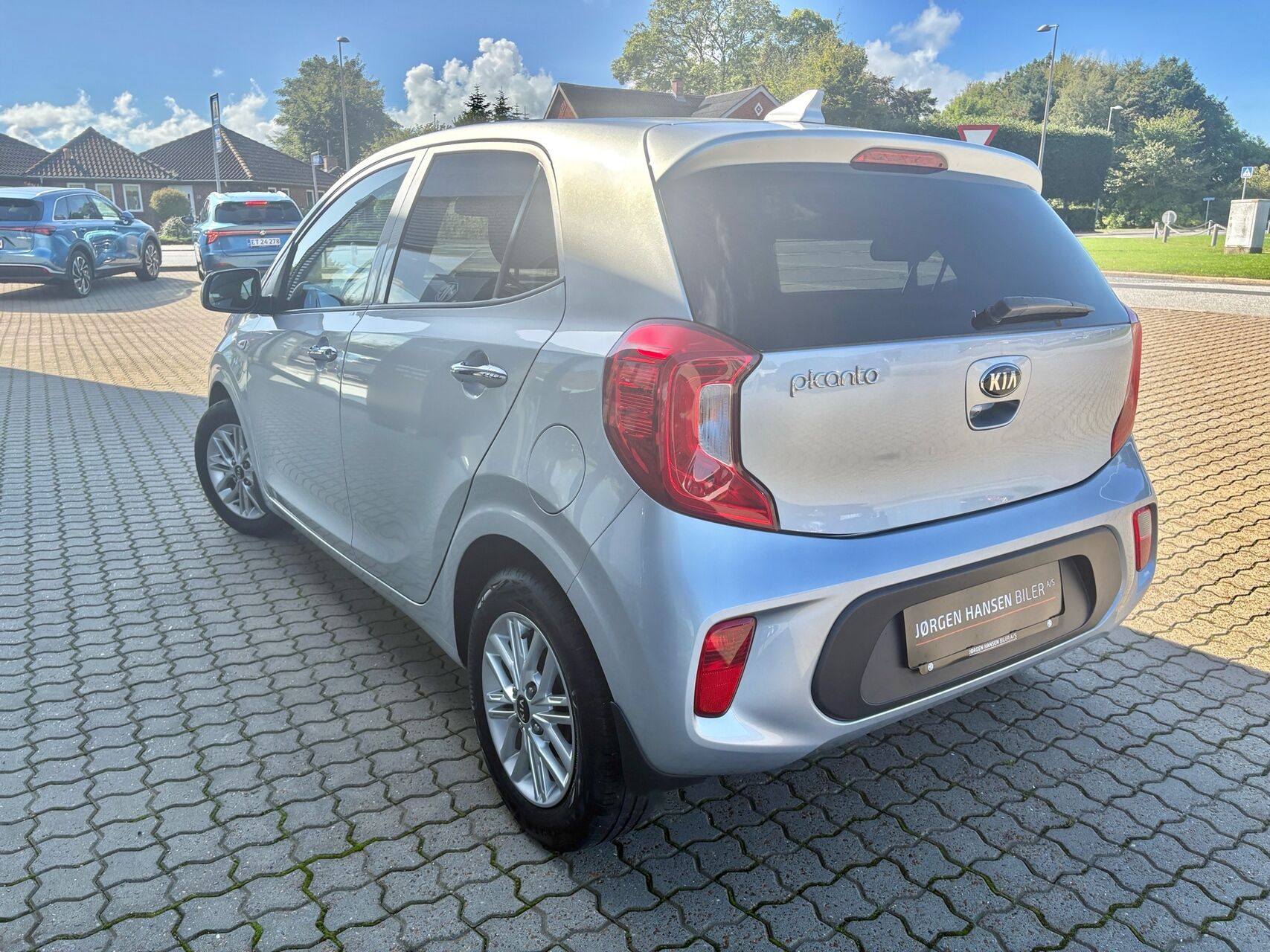 Billede af Kia Picanto 1,0 MPI Prestige m/Upgrade 67HK 5d