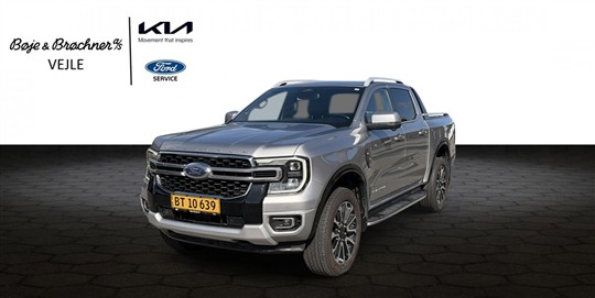 Ford Ranger Double Cab 3,0 EcoBlue Platinum e-4WD 240HK Pick-Up 10g Aut.