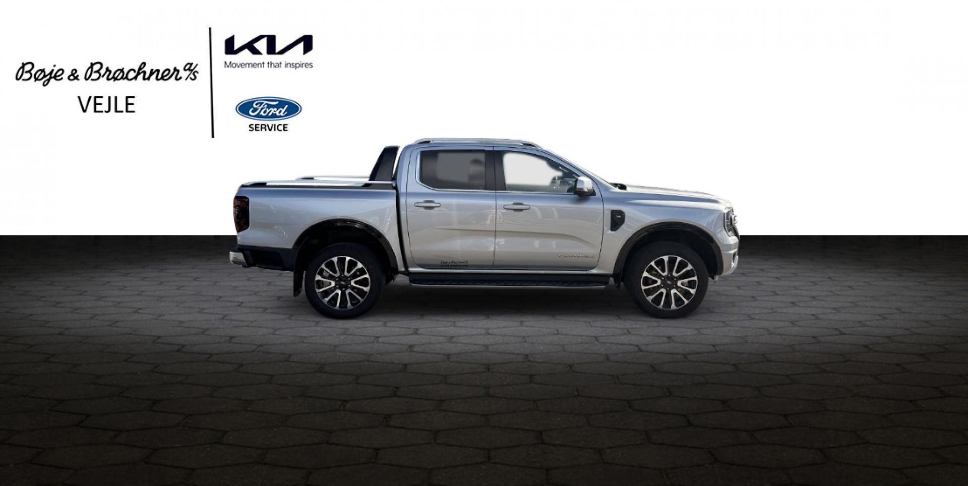 Billede af Ford Ranger Double Cab 3,0 EcoBlue Platinum e-4WD 240HK Pick-Up 10g Aut.