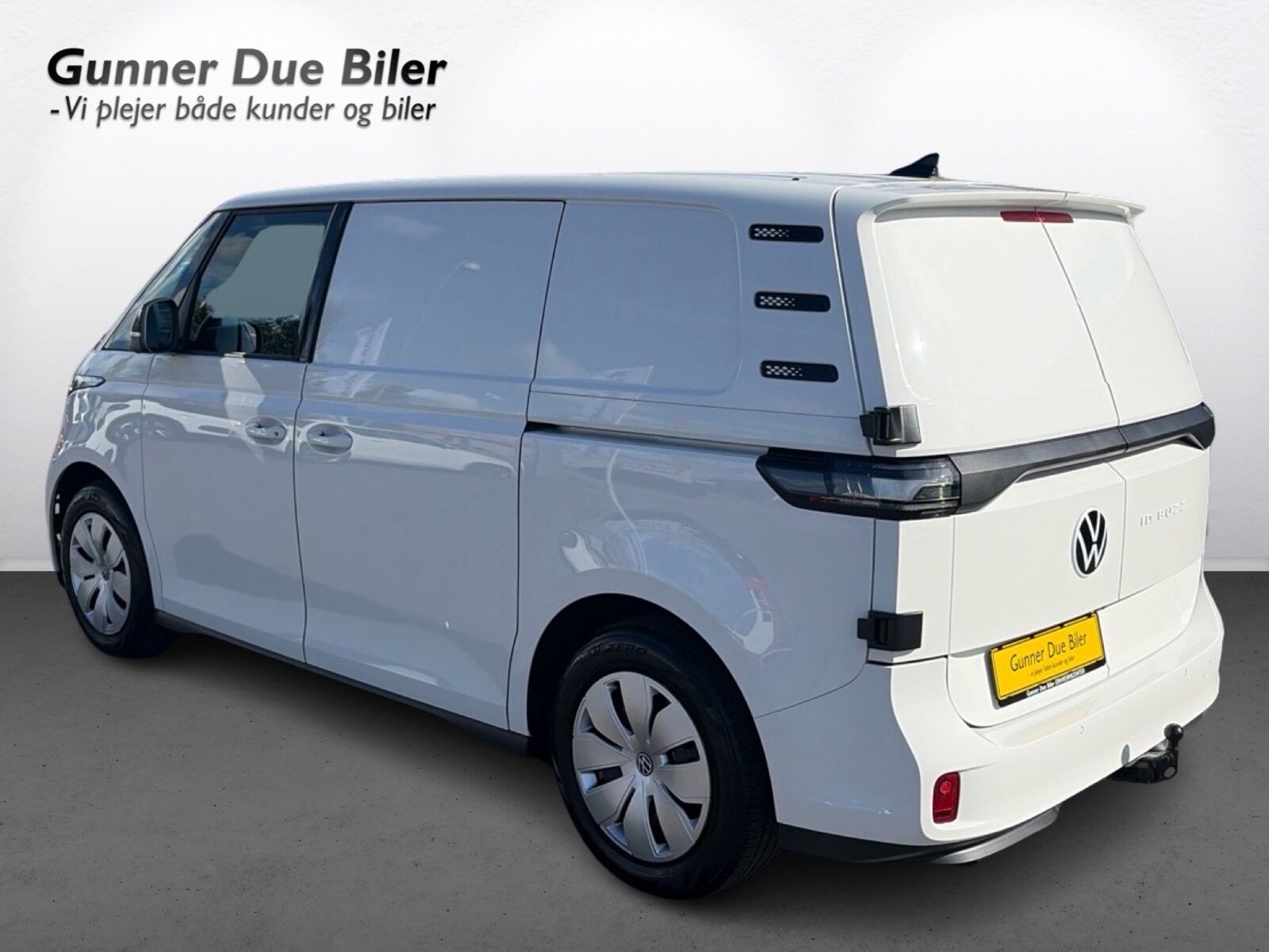 Billede af VW ID.Buzz Cargo EL Pro 286HK Van Aut.