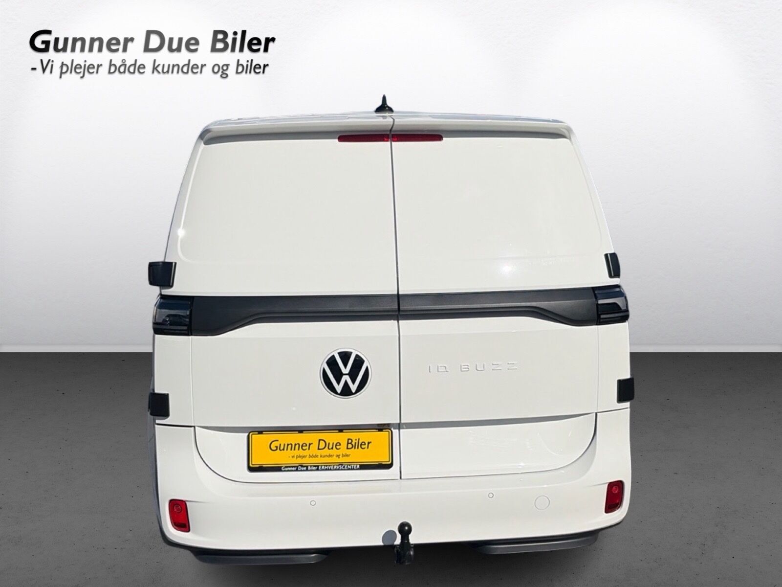 Billede af VW ID.Buzz Cargo EL Pro 286HK Van Aut.