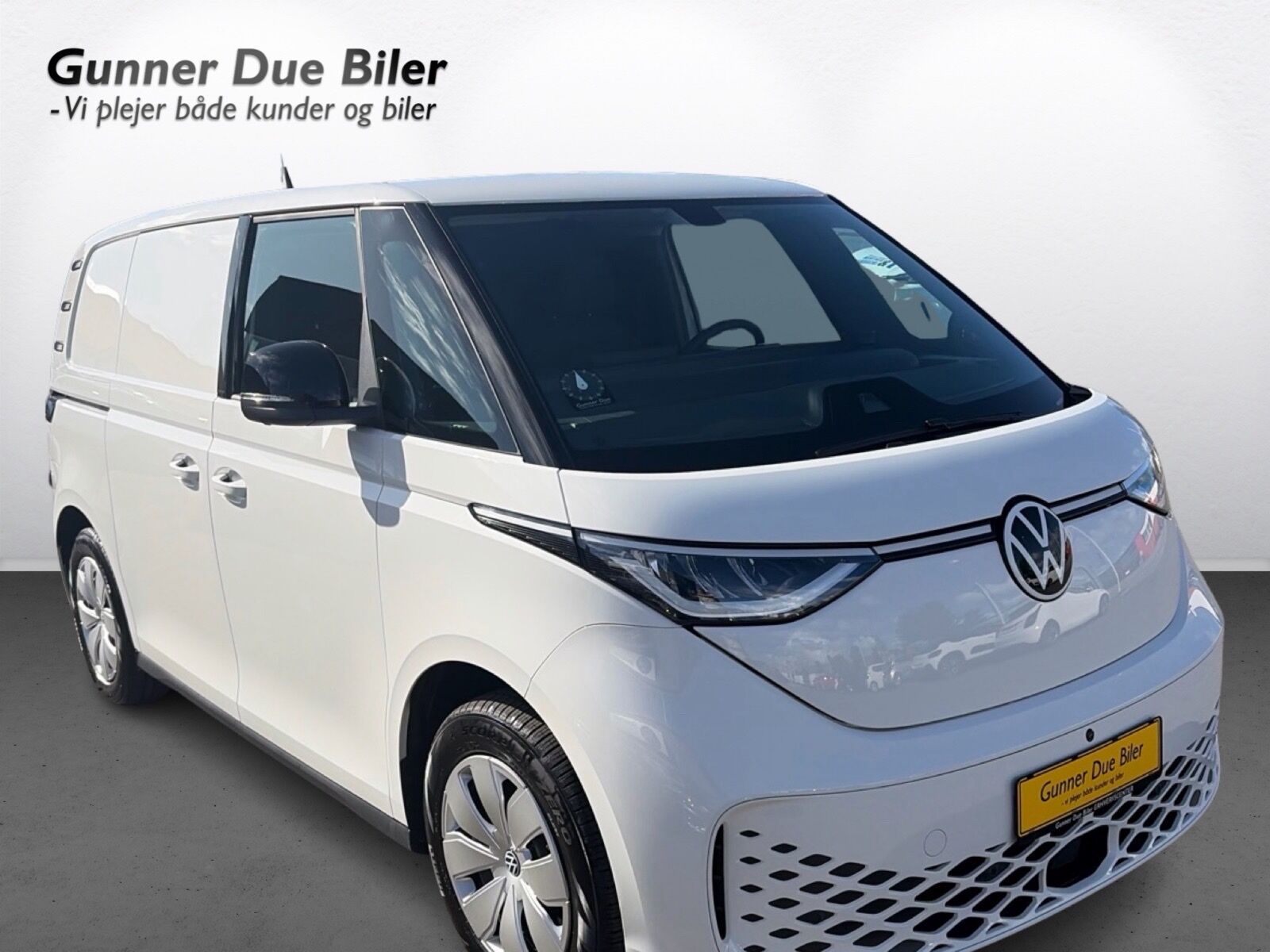 Billede af VW ID.Buzz Cargo EL Pro 286HK Van Aut.