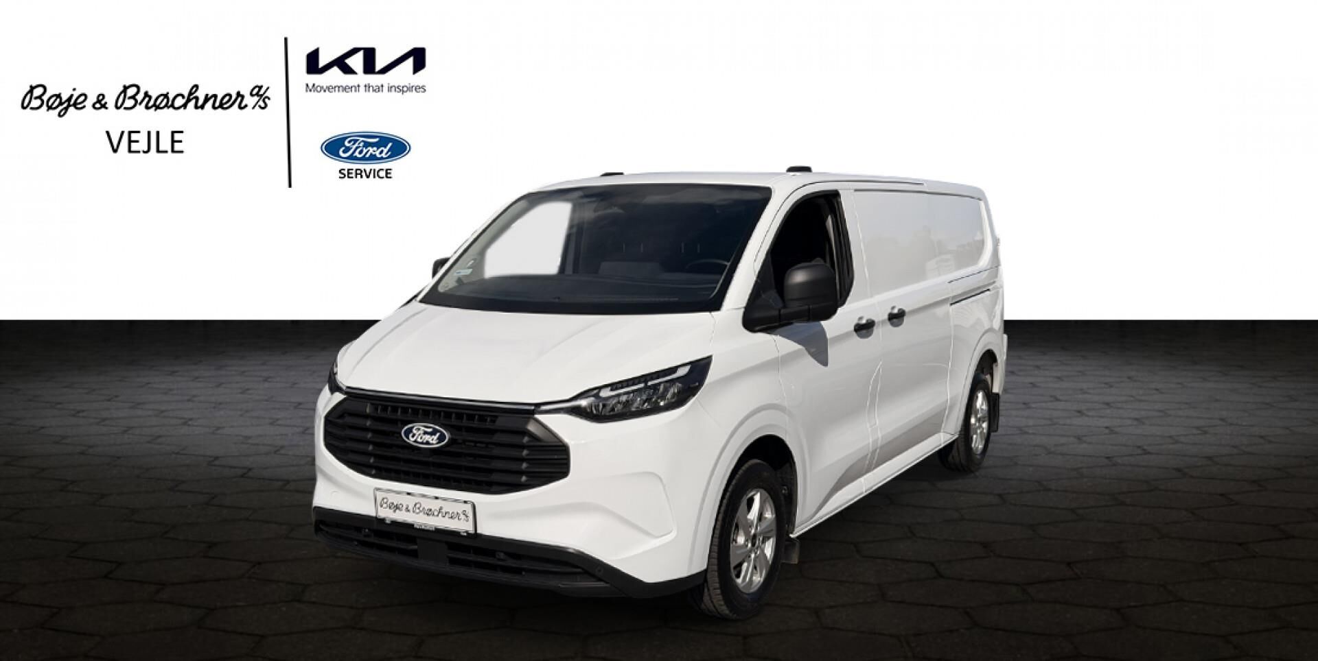 Billede af Ford Transit Custom 320 L2H1 2,5 Plugin-hybrid Trend CVT 233HK Van Trinl. Gear