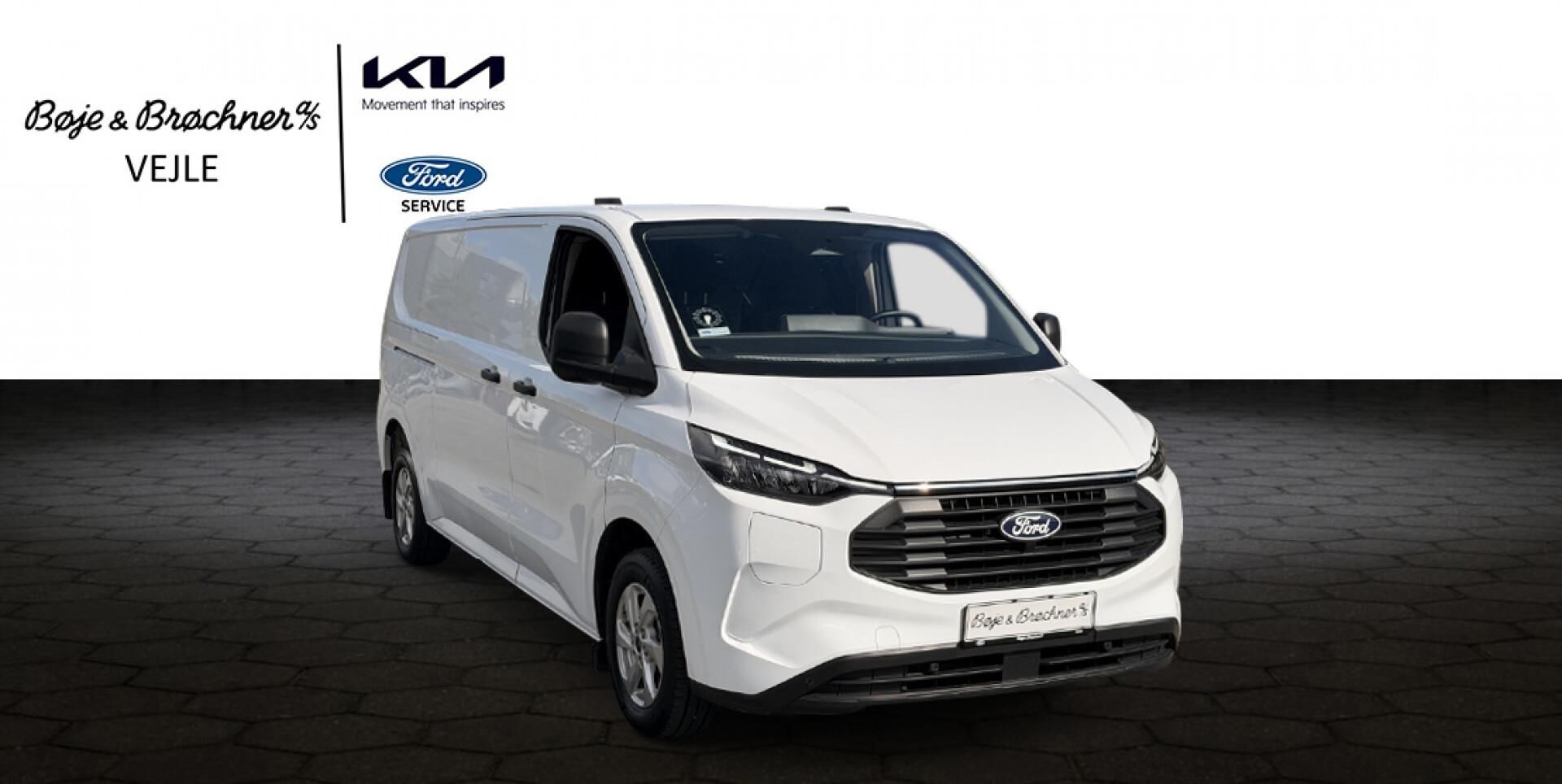Billede af Ford Transit Custom 320 L2H1 2,5 Plugin-hybrid Trend CVT 233HK Van Trinl. Gear