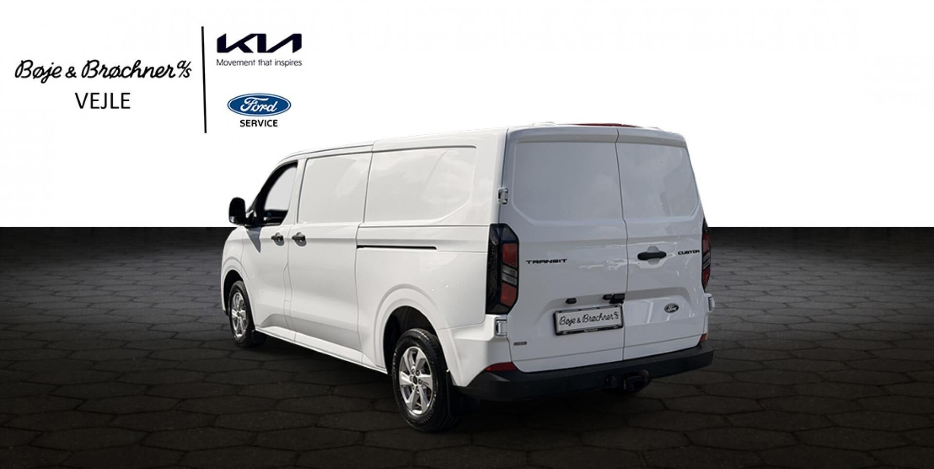 Billede af Ford Transit Custom 320 L2H1 2,5 Plugin-hybrid Trend CVT 233HK Van Trinl. Gear