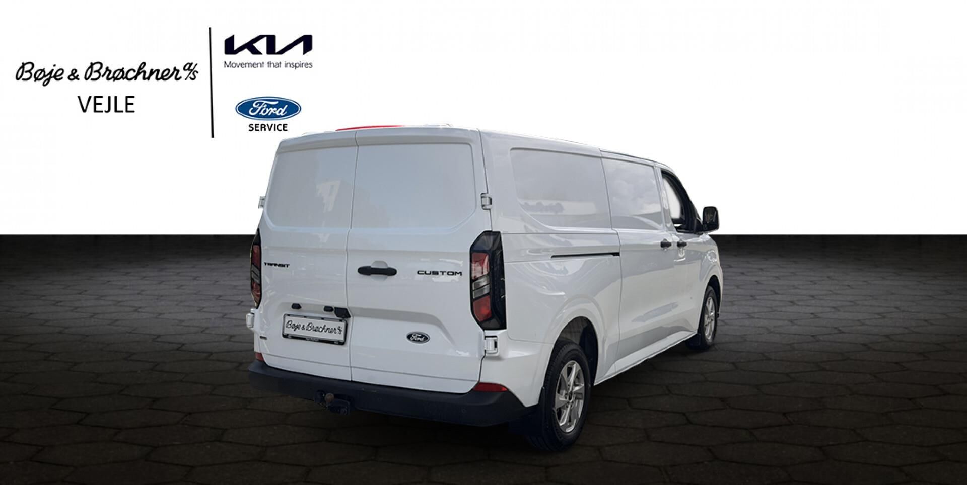 Billede af Ford Transit Custom 320 L2H1 2,5 Plugin-hybrid Trend CVT 233HK Van Trinl. Gear