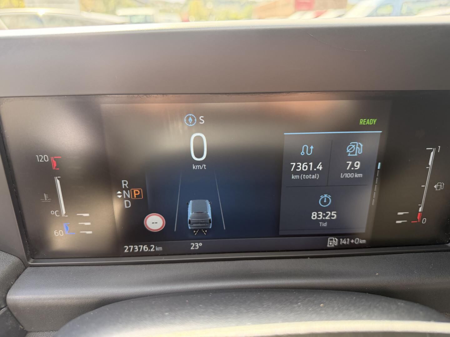 Billede af Ford Transit Custom 320 L2H1 2,5 Plugin-hybrid Trend CVT 233HK Van Trinl. Gear