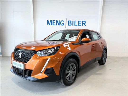 Peugeot 2008 1,2 PureTech Active Limited EAT8 130HK 5d 8g Aut.