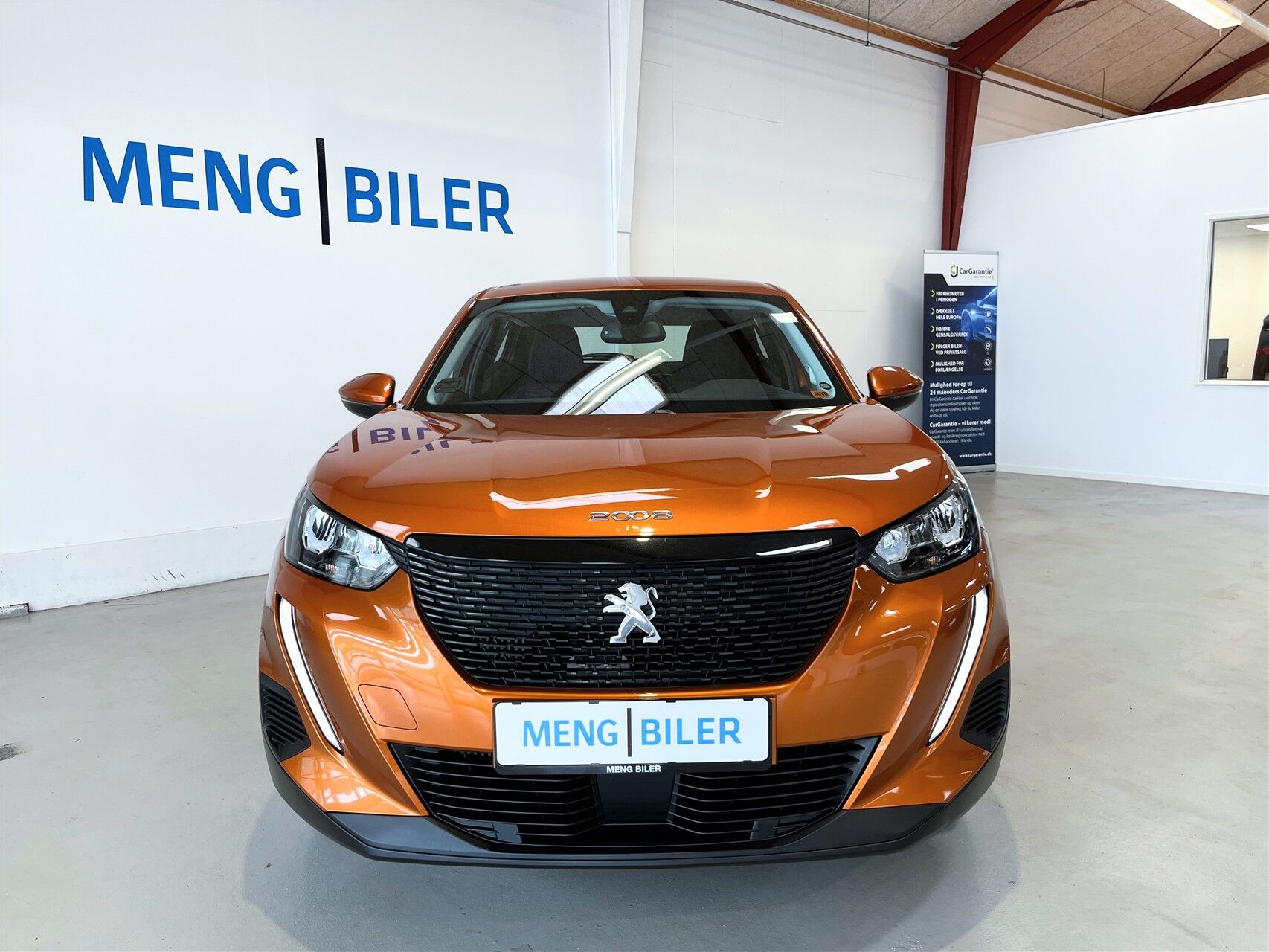 Billede af Peugeot 2008 1,2 PureTech Active Limited EAT8 130HK 5d 8g Aut.