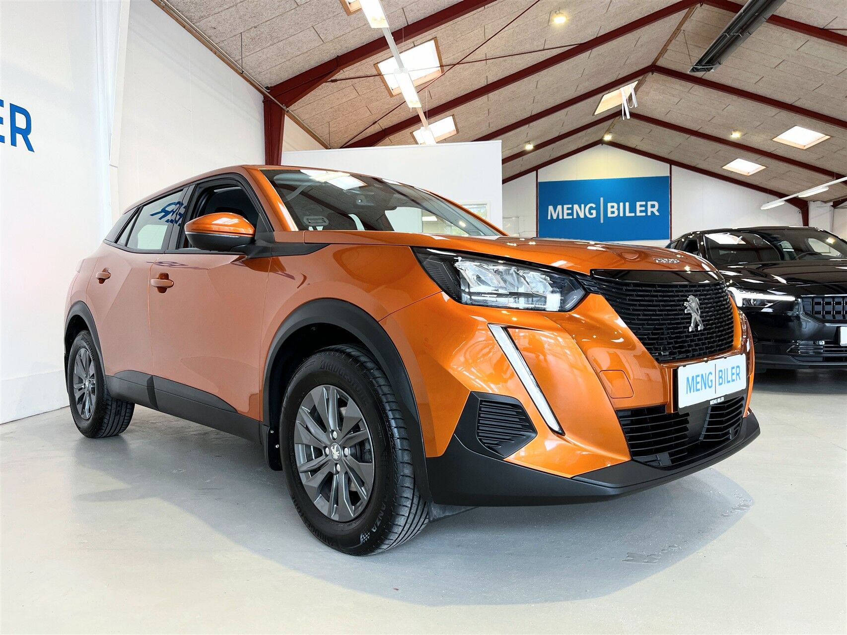 Billede af Peugeot 2008 1,2 PureTech Active Limited EAT8 130HK 5d 8g Aut.