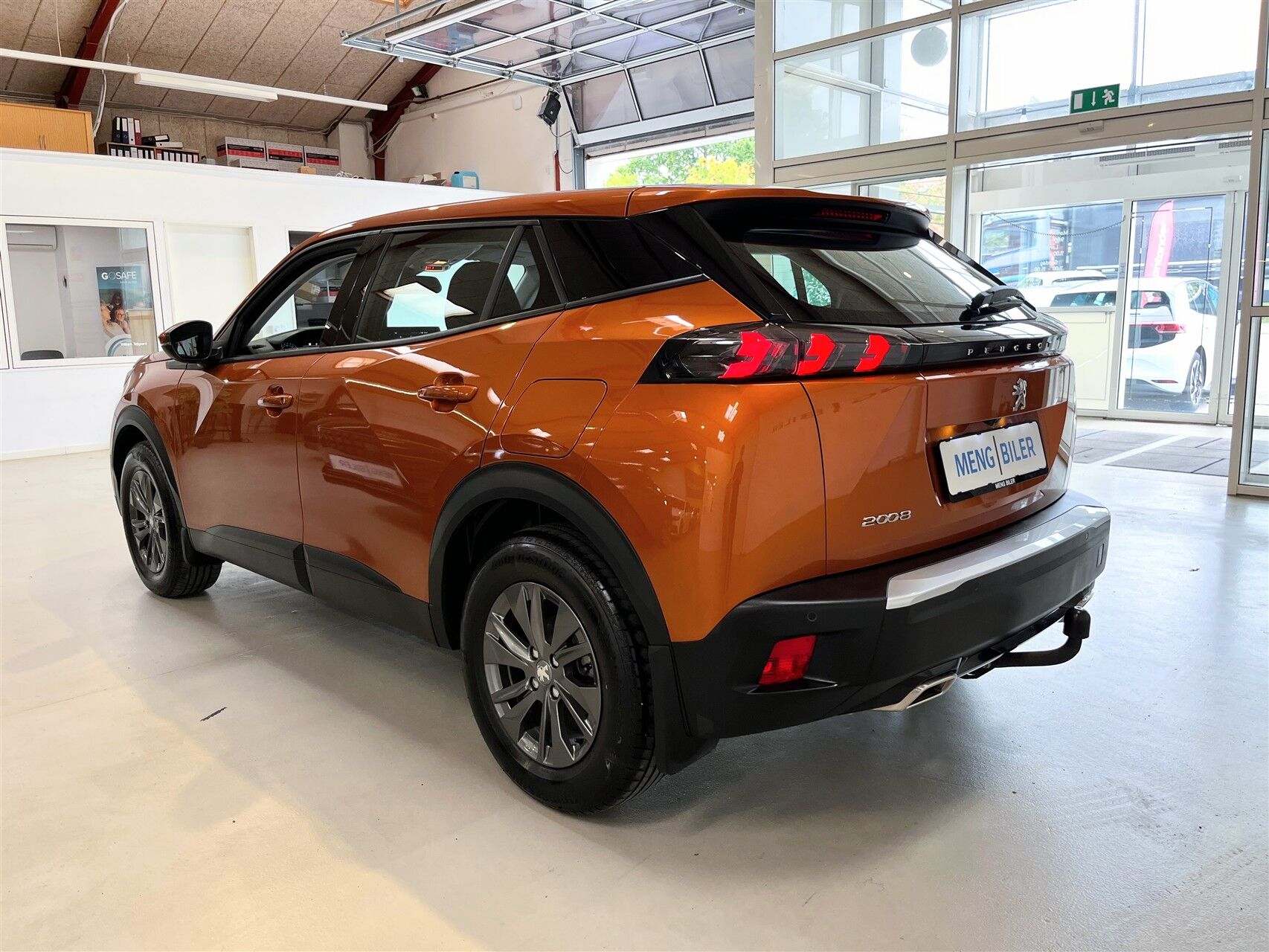 Billede af Peugeot 2008 1,2 PureTech Active Limited EAT8 130HK 5d 8g Aut.