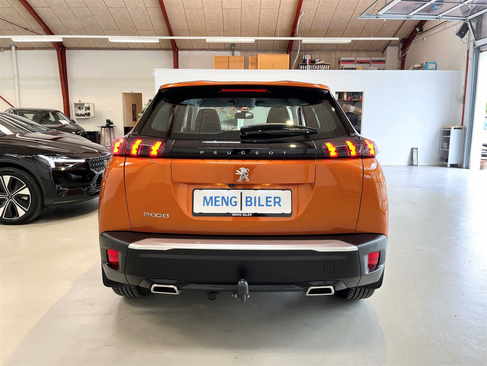 Billede af Peugeot 2008 1,2 PureTech Active Limited EAT8 130HK 5d 8g Aut.