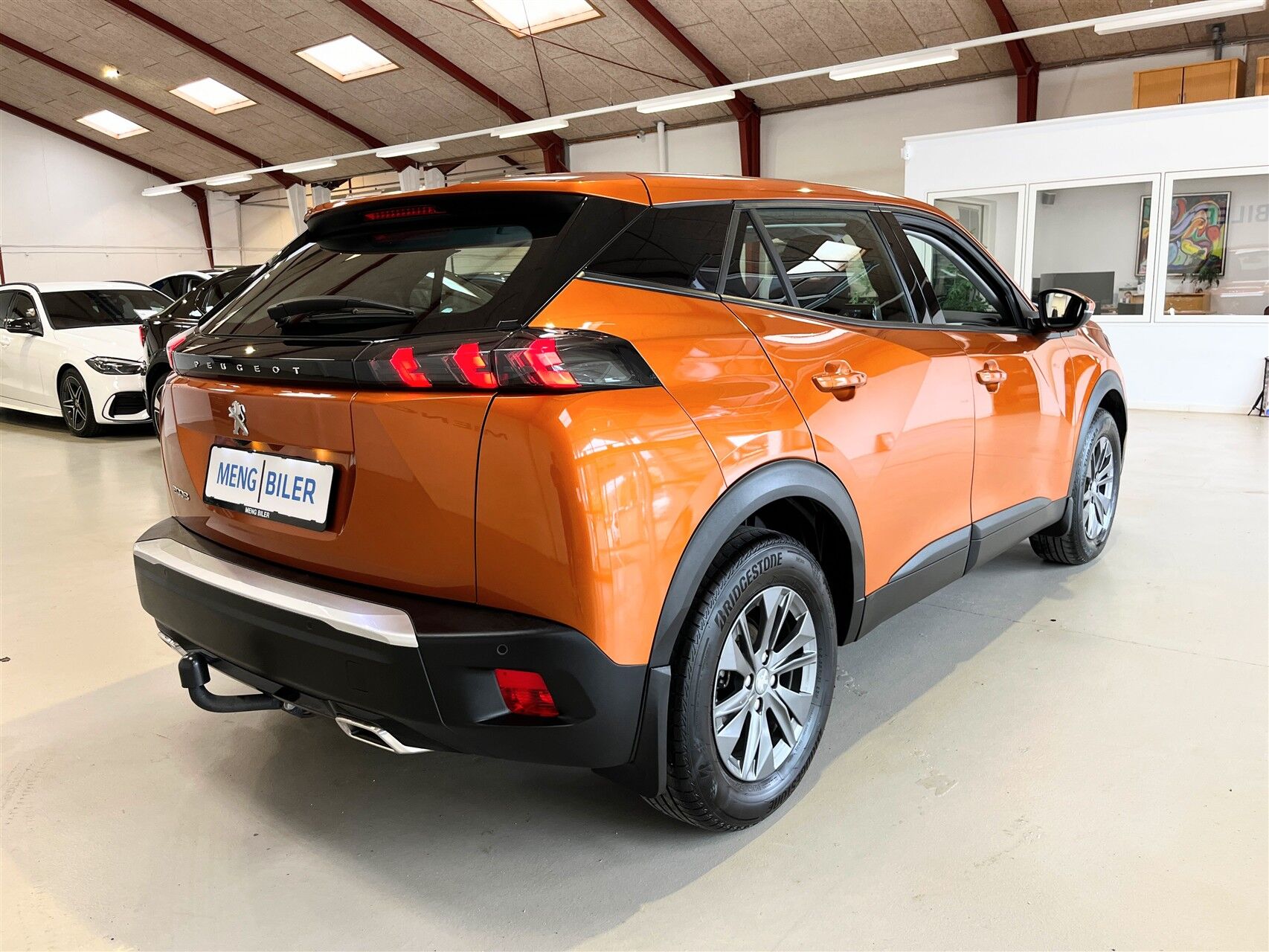 Billede af Peugeot 2008 1,2 PureTech Active Limited EAT8 130HK 5d 8g Aut.