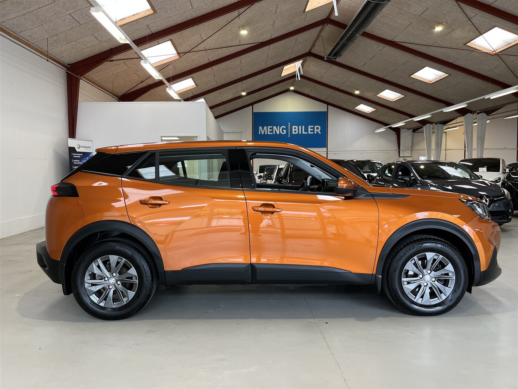 Billede af Peugeot 2008 1,2 PureTech Active Limited EAT8 130HK 5d 8g Aut.