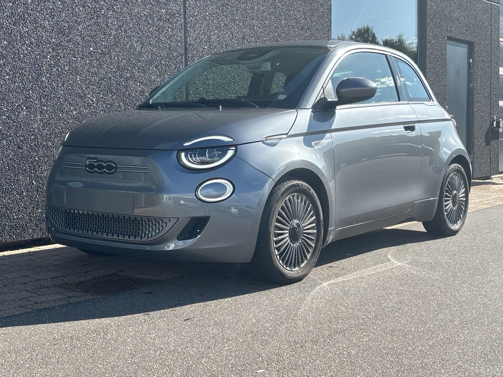 Billede af Fiat 500e EL Icon 118HK 3d Aut.