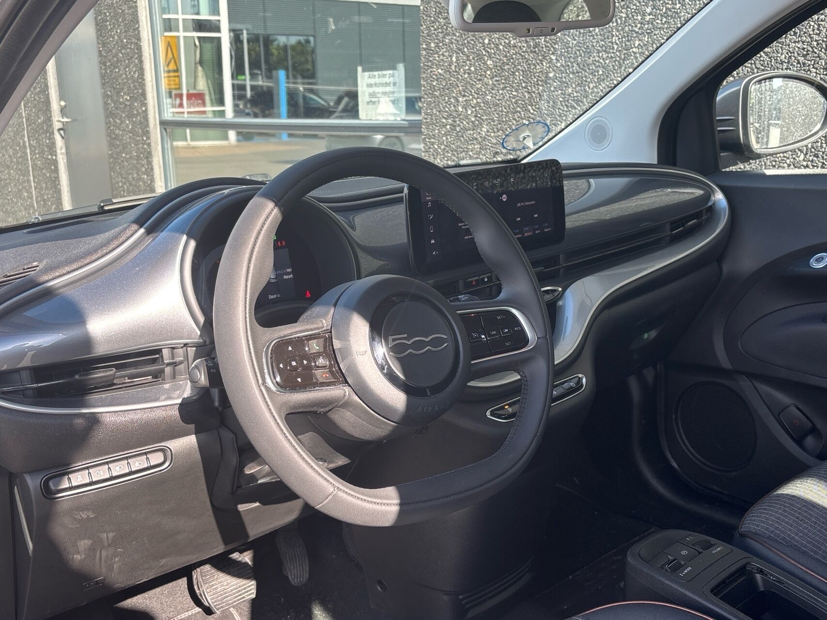 Billede af Fiat 500e EL Icon 118HK 3d Aut.