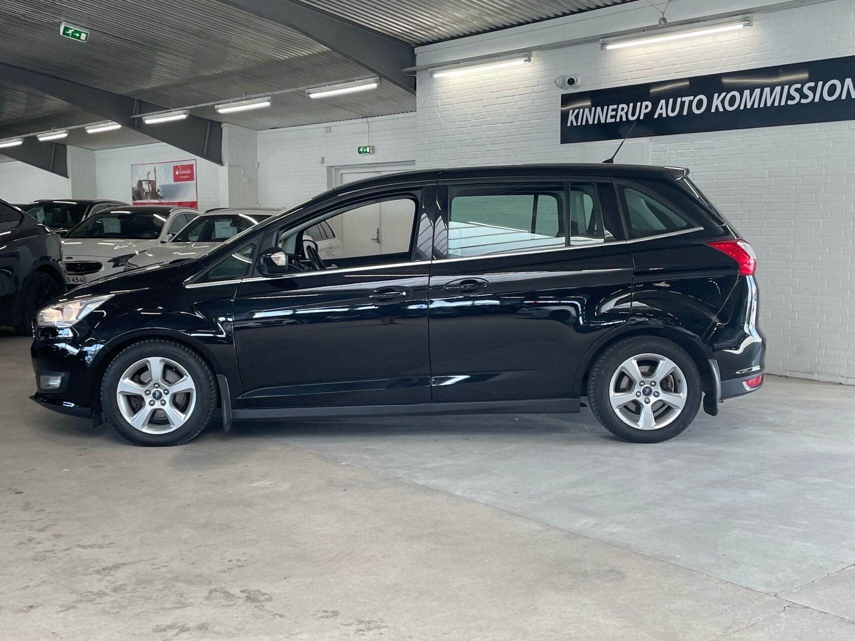 Billede af Ford Grand C-MAX 1,0 EcoBoost Titanium 125HK 6g