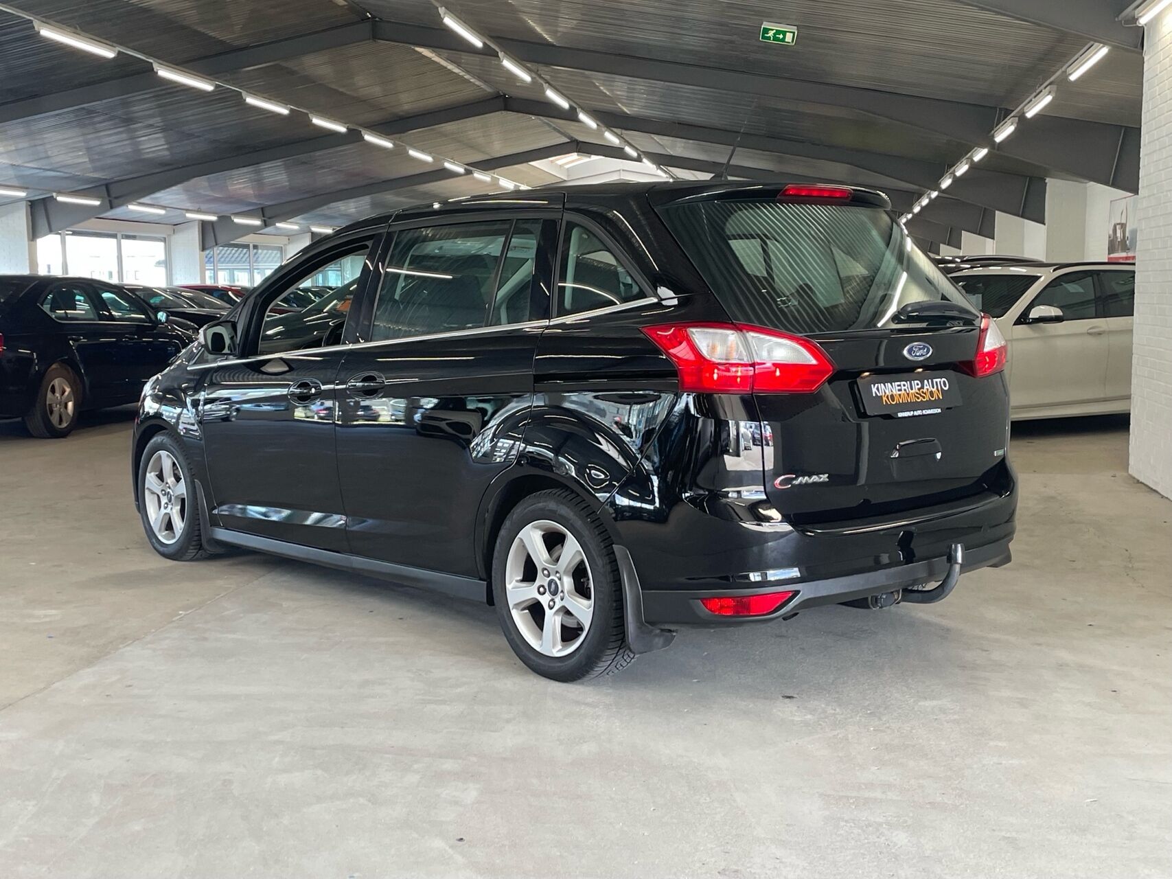 Billede af Ford Grand C-MAX 1,0 EcoBoost Titanium 125HK 6g