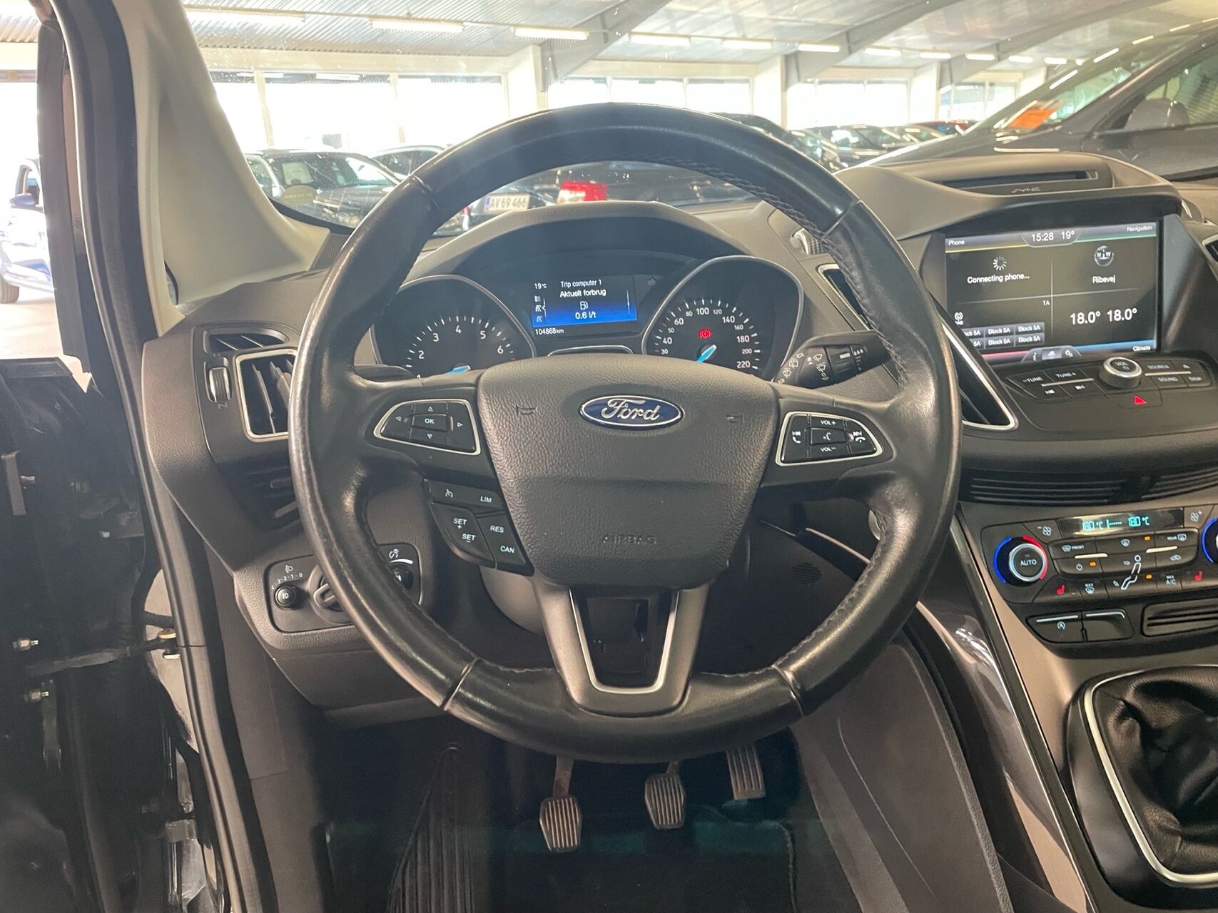 Billede af Ford Grand C-MAX 1,0 EcoBoost Titanium 125HK 6g
