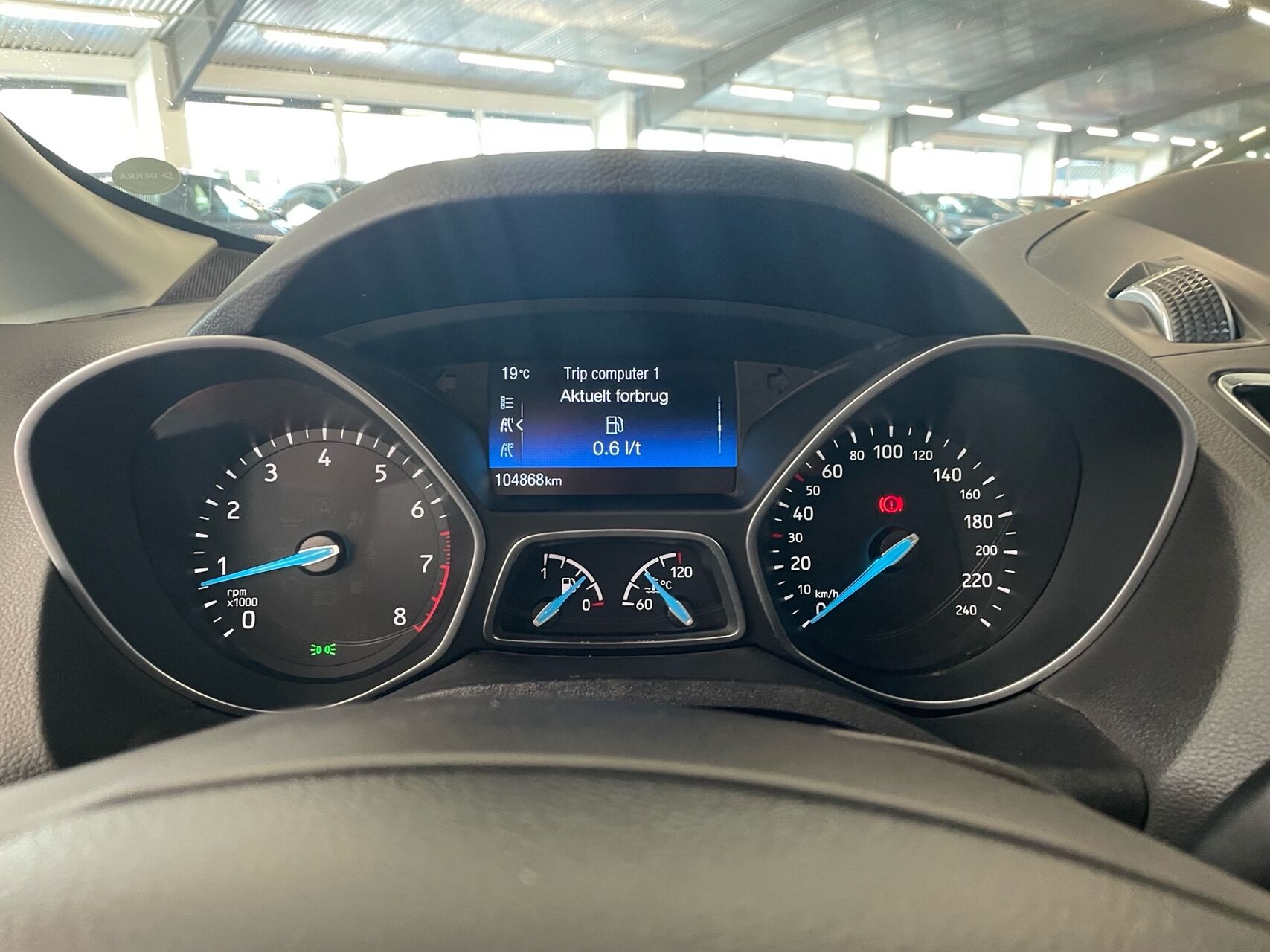 Billede af Ford Grand C-MAX 1,0 EcoBoost Titanium 125HK 6g
