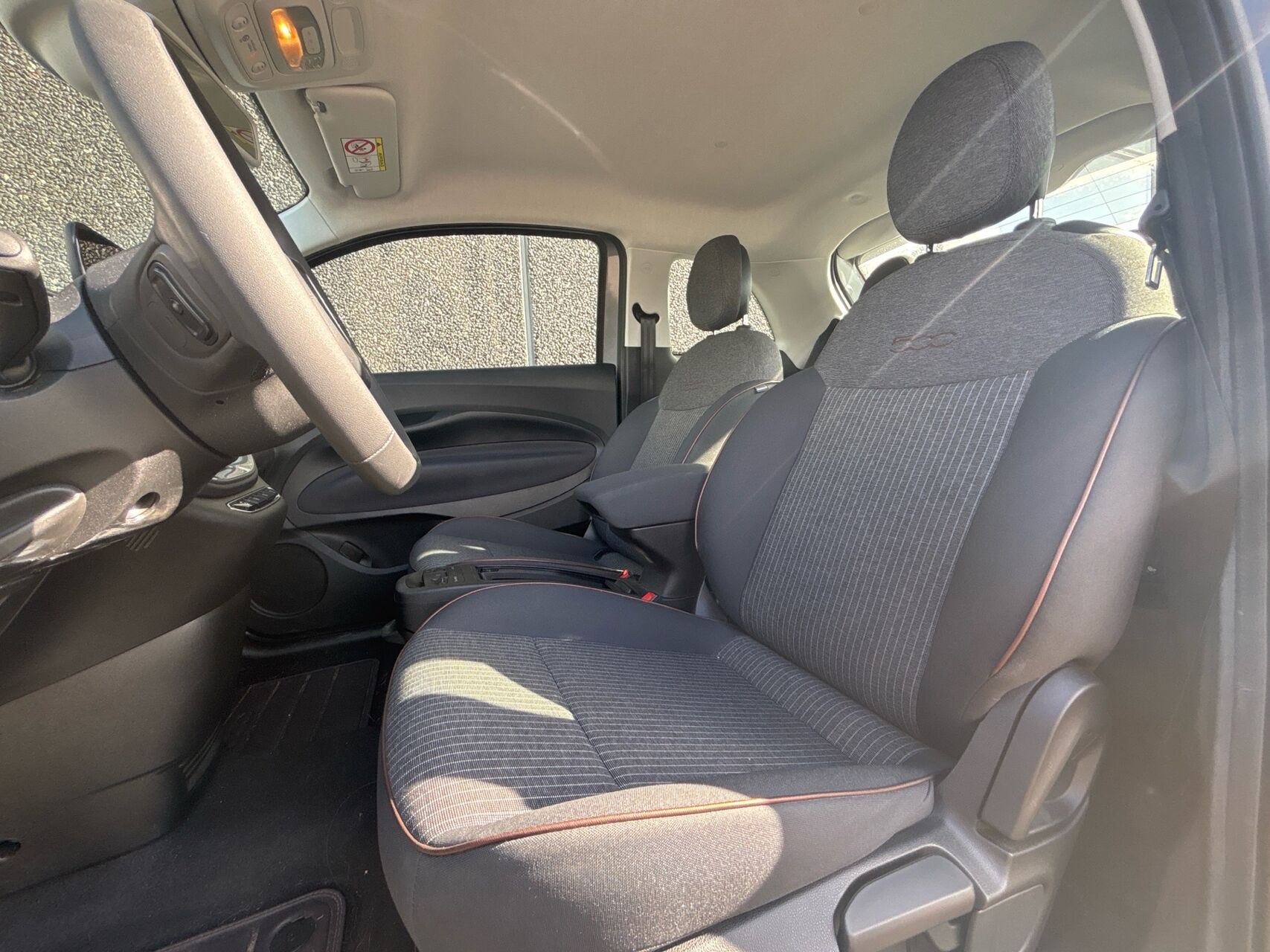 Billede af Fiat 500e EL Icon 118HK 3d Aut.