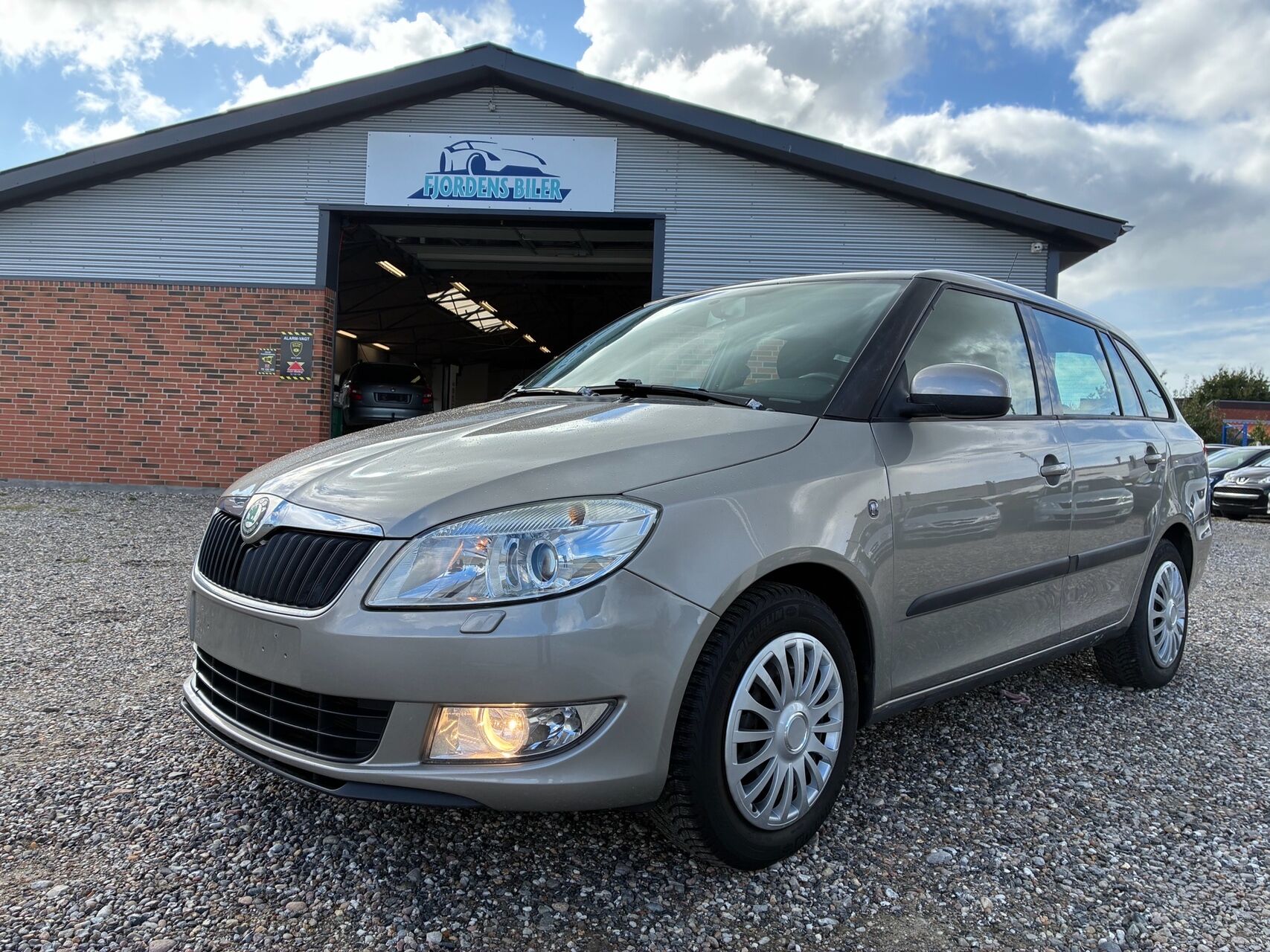 Billede af Skoda Fabia Combi 1,2 TSI Ambiente 105HK Stc