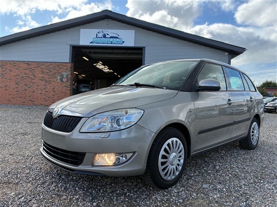Skoda Fabia Combi 1,2 TSI Ambiente 105HK Stc