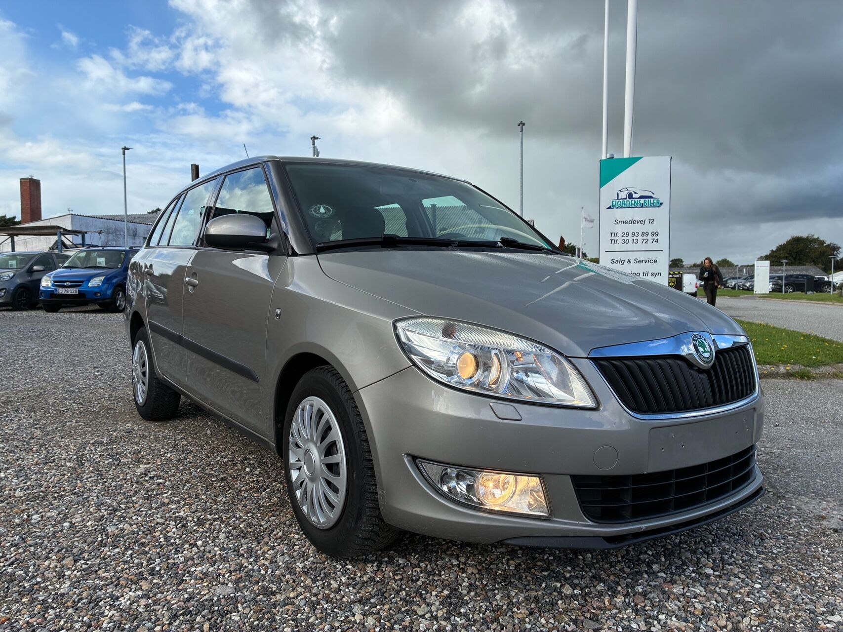 Billede af Skoda Fabia Combi 1,2 TSI Ambiente 105HK Stc