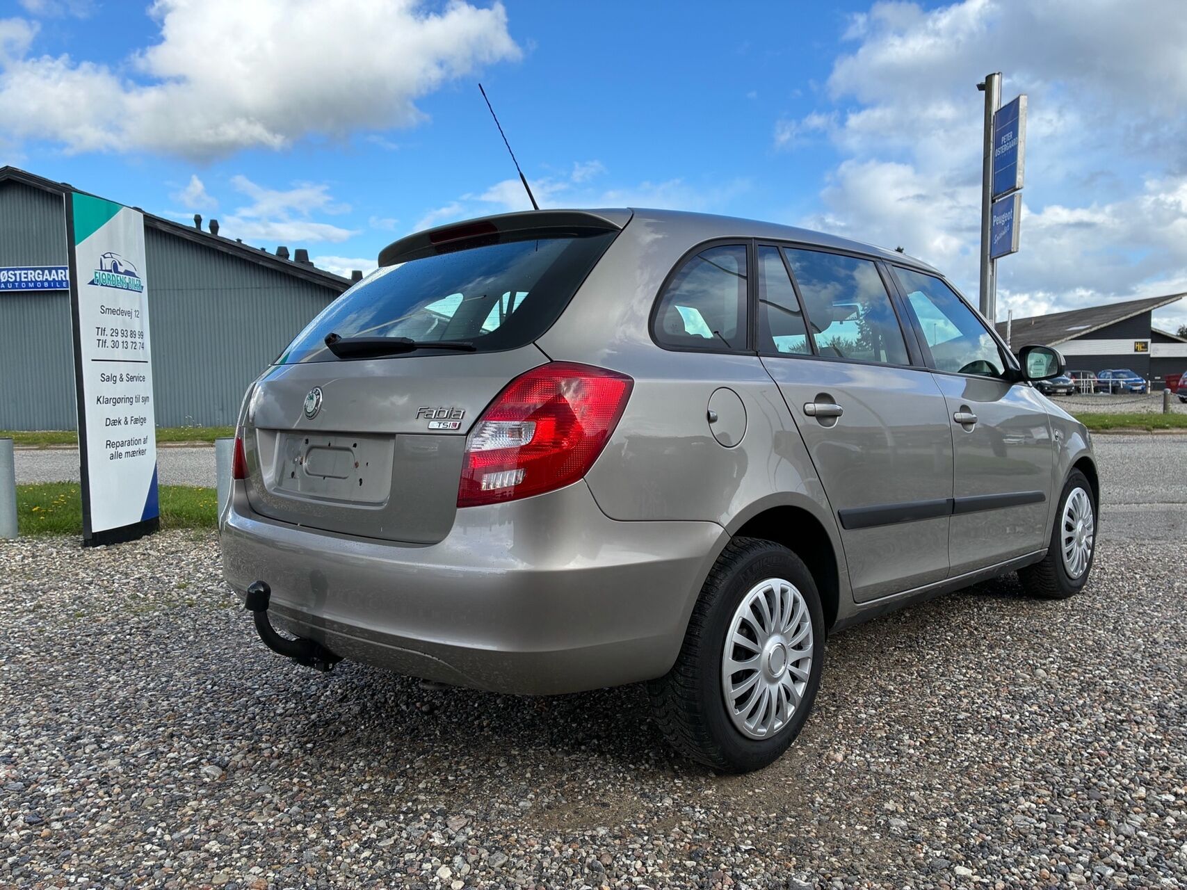 Billede af Skoda Fabia Combi 1,2 TSI Ambiente 105HK Stc