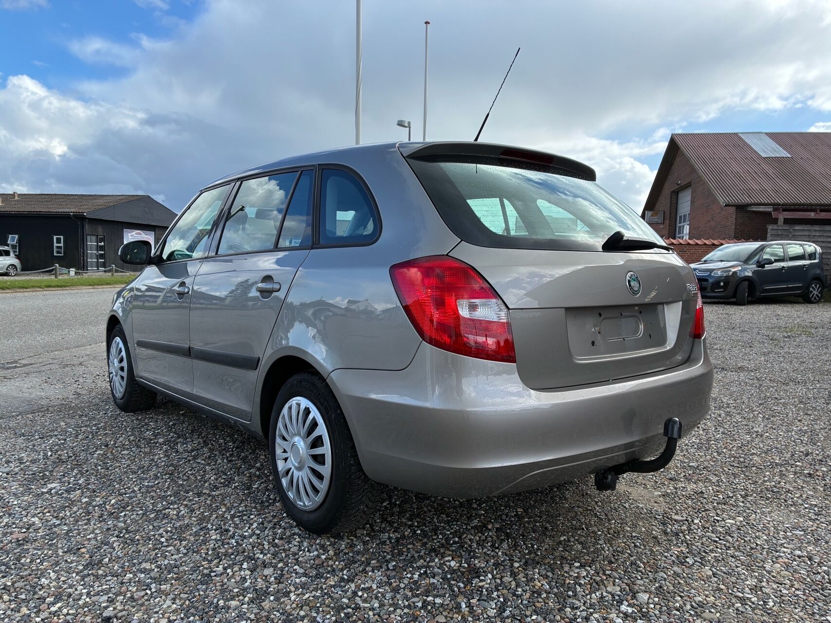 Billede af Skoda Fabia Combi 1,2 TSI Ambiente 105HK Stc