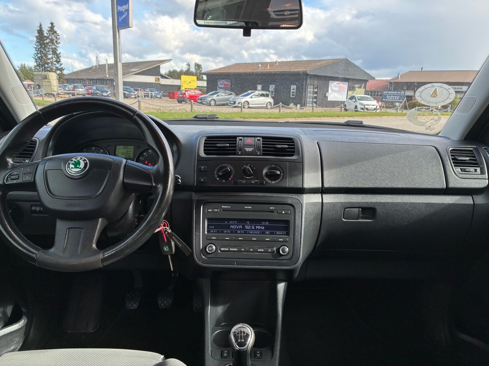 Billede af Skoda Fabia Combi 1,2 TSI Ambiente 105HK Stc