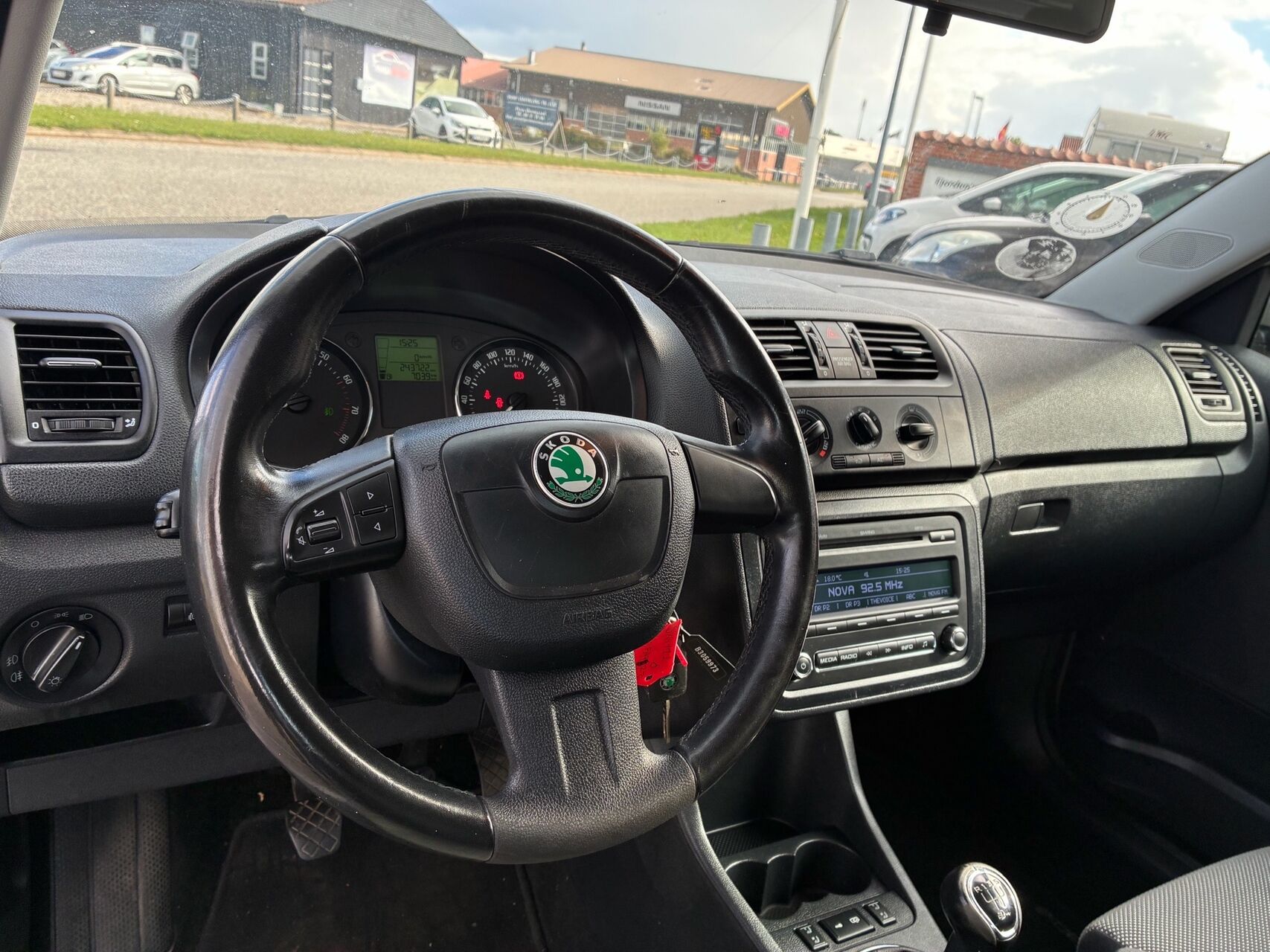 Billede af Skoda Fabia Combi 1,2 TSI Ambiente 105HK Stc