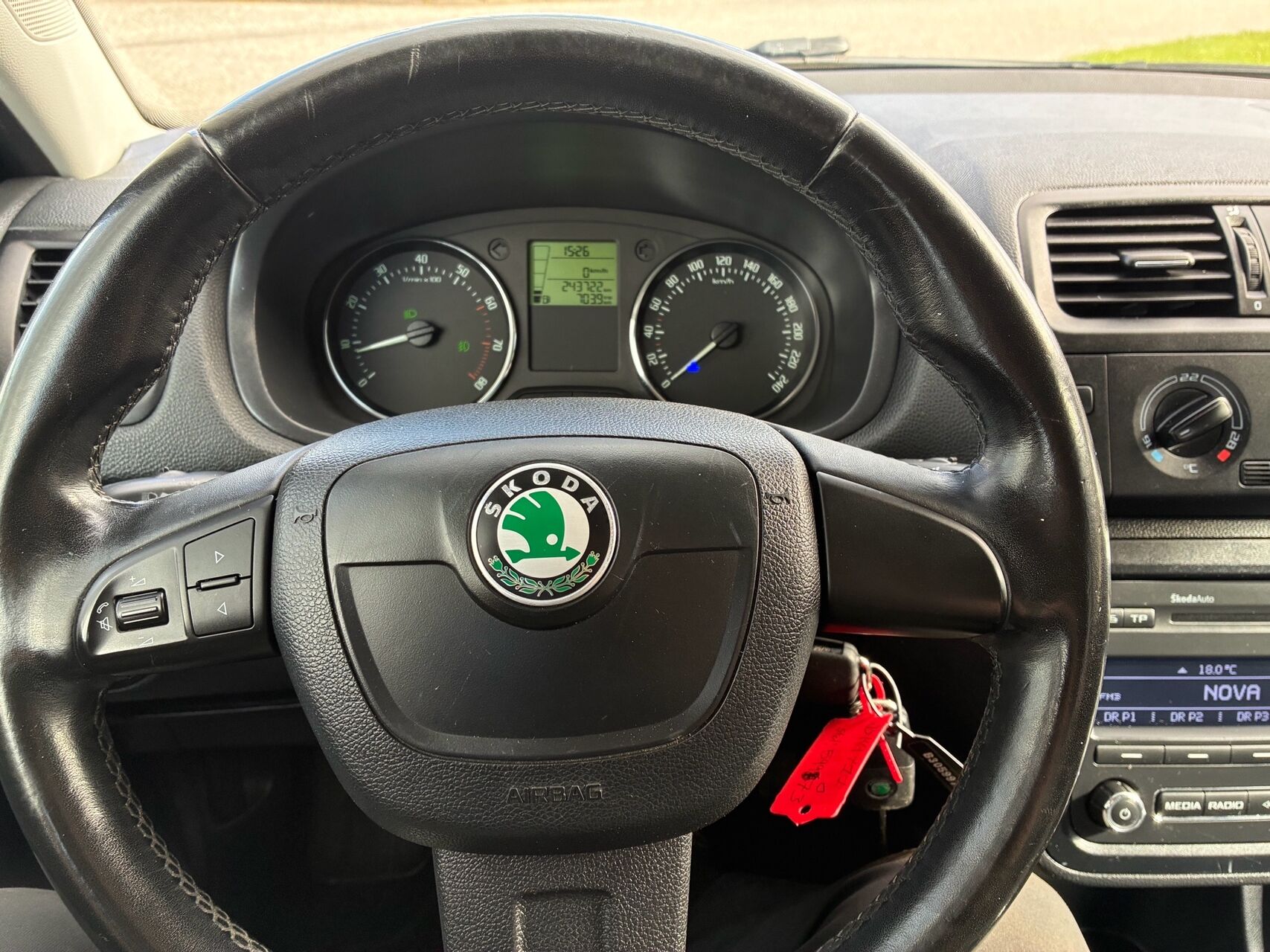 Billede af Skoda Fabia Combi 1,2 TSI Ambiente 105HK Stc