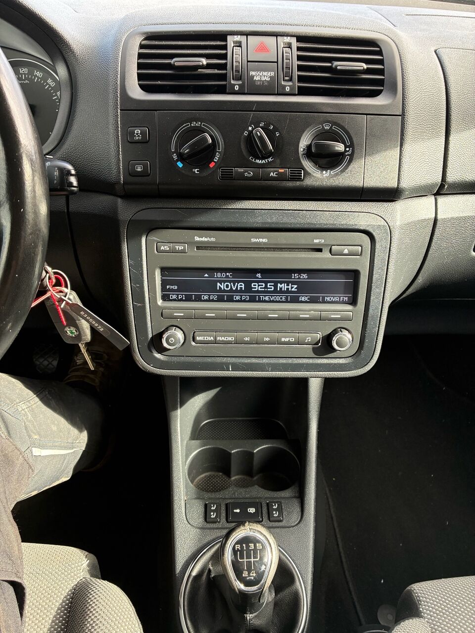 Billede af Skoda Fabia Combi 1,2 TSI Ambiente 105HK Stc