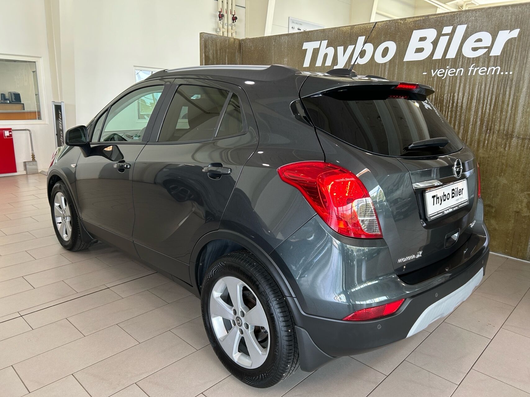 Billede af Opel Mokka X 1,4 Turbo Enjoy 140HK 5d 6g Aut.