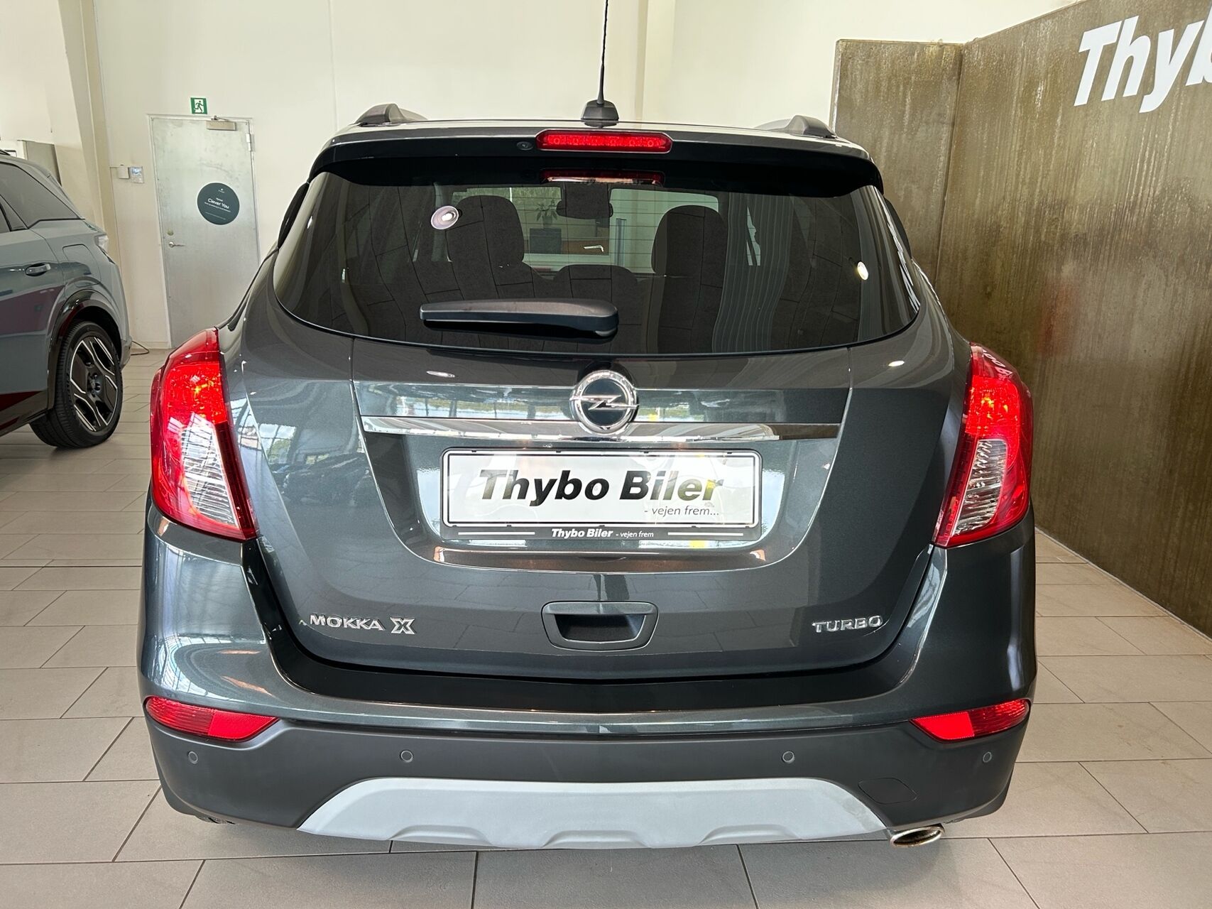 Billede af Opel Mokka X 1,4 Turbo Enjoy 140HK 5d 6g Aut.