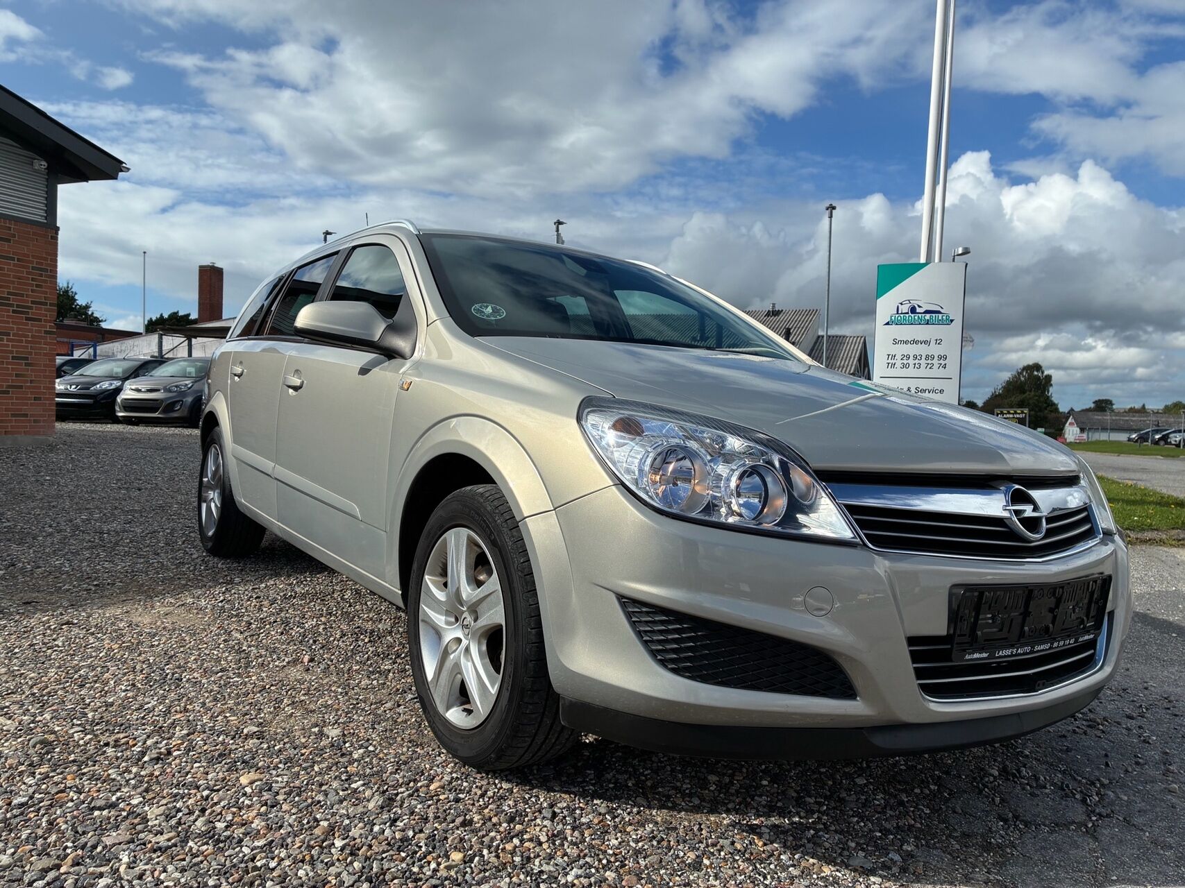 Billede af Opel Astra GTC 1,8 16V Limited 140HK 3d