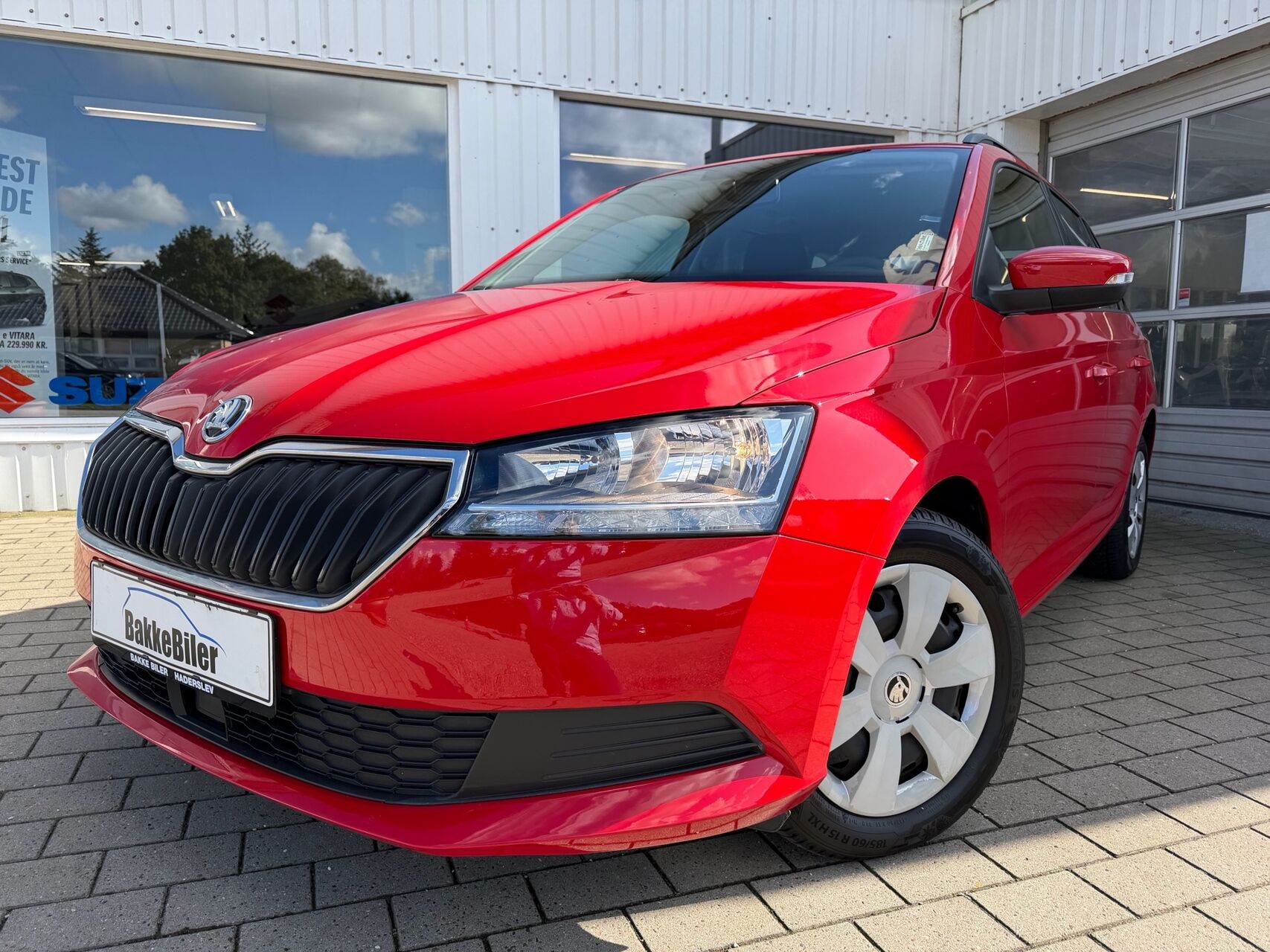 Billede af Skoda Fabia Combi 1,0 MPI Active 75HK Stc