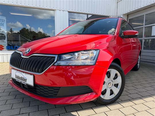 Skoda Fabia Combi 1,0 MPI Active 75HK Stc