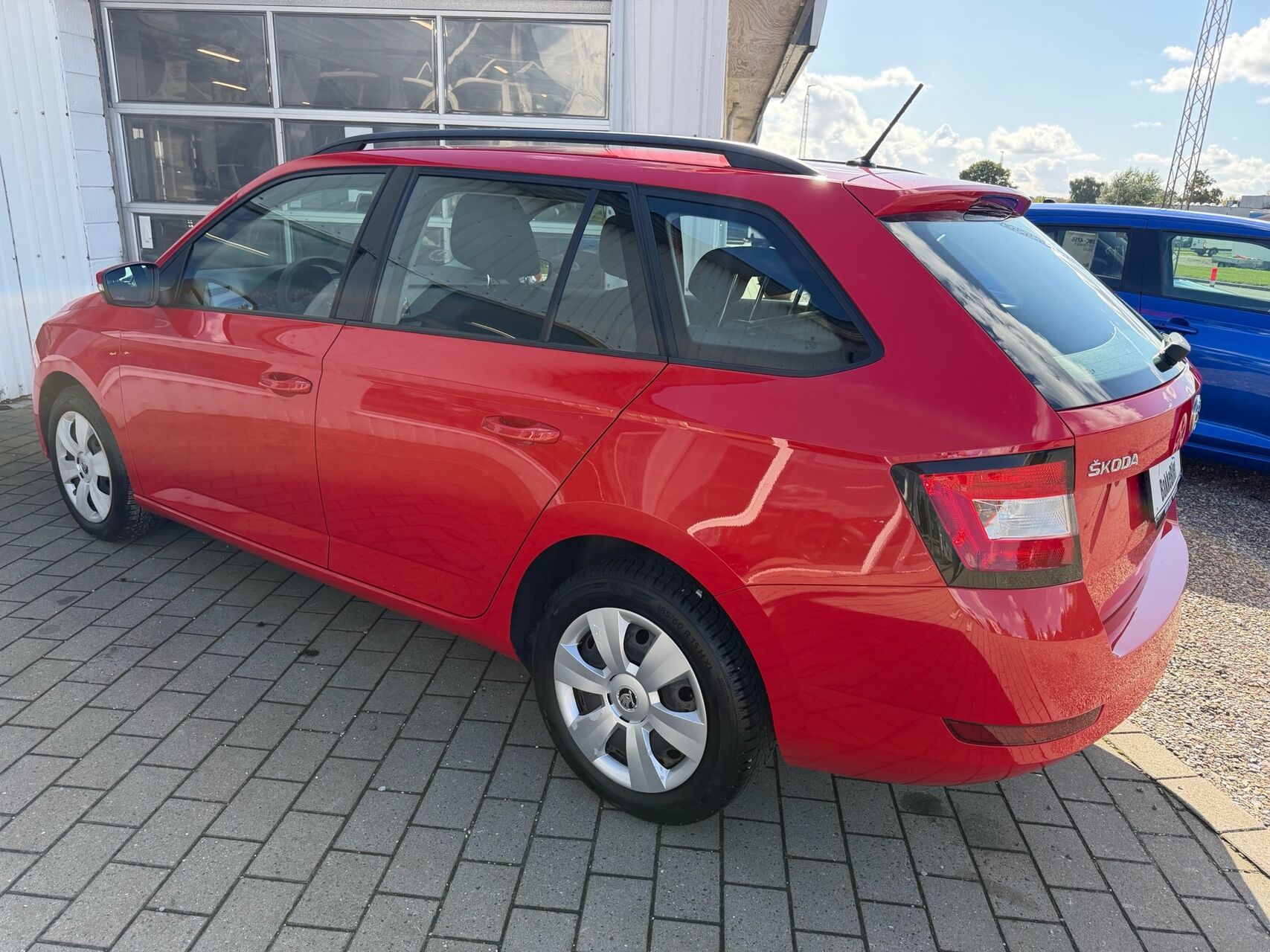 Billede af Skoda Fabia Combi 1,0 MPI Active 75HK Stc