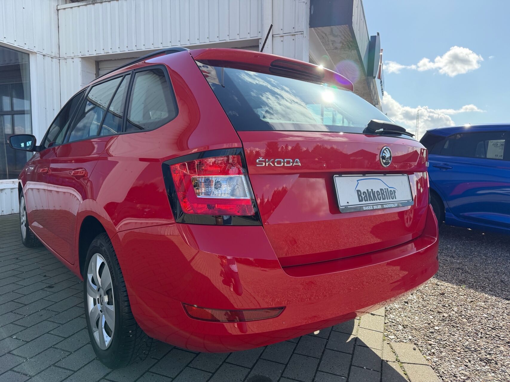 Billede af Skoda Fabia Combi 1,0 MPI Active 75HK Stc