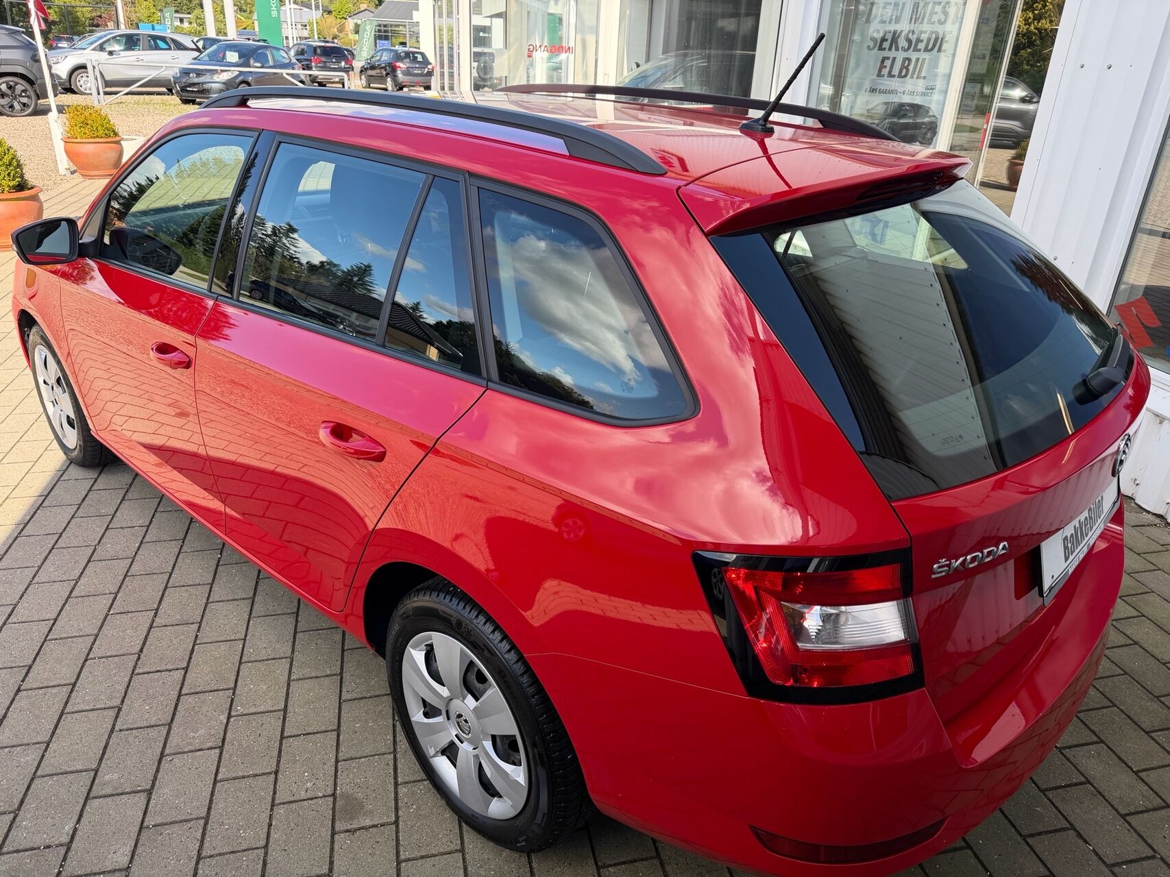 Billede af Skoda Fabia Combi 1,0 MPI Active 75HK Stc