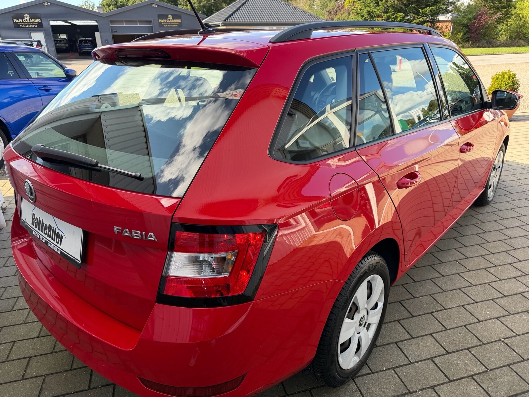 Billede af Skoda Fabia Combi 1,0 MPI Active 75HK Stc