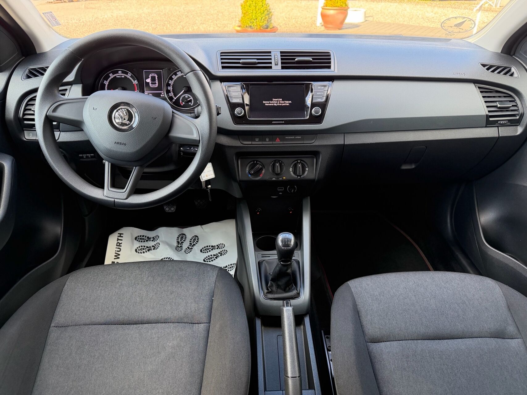 Billede af Skoda Fabia Combi 1,0 MPI Active 75HK Stc