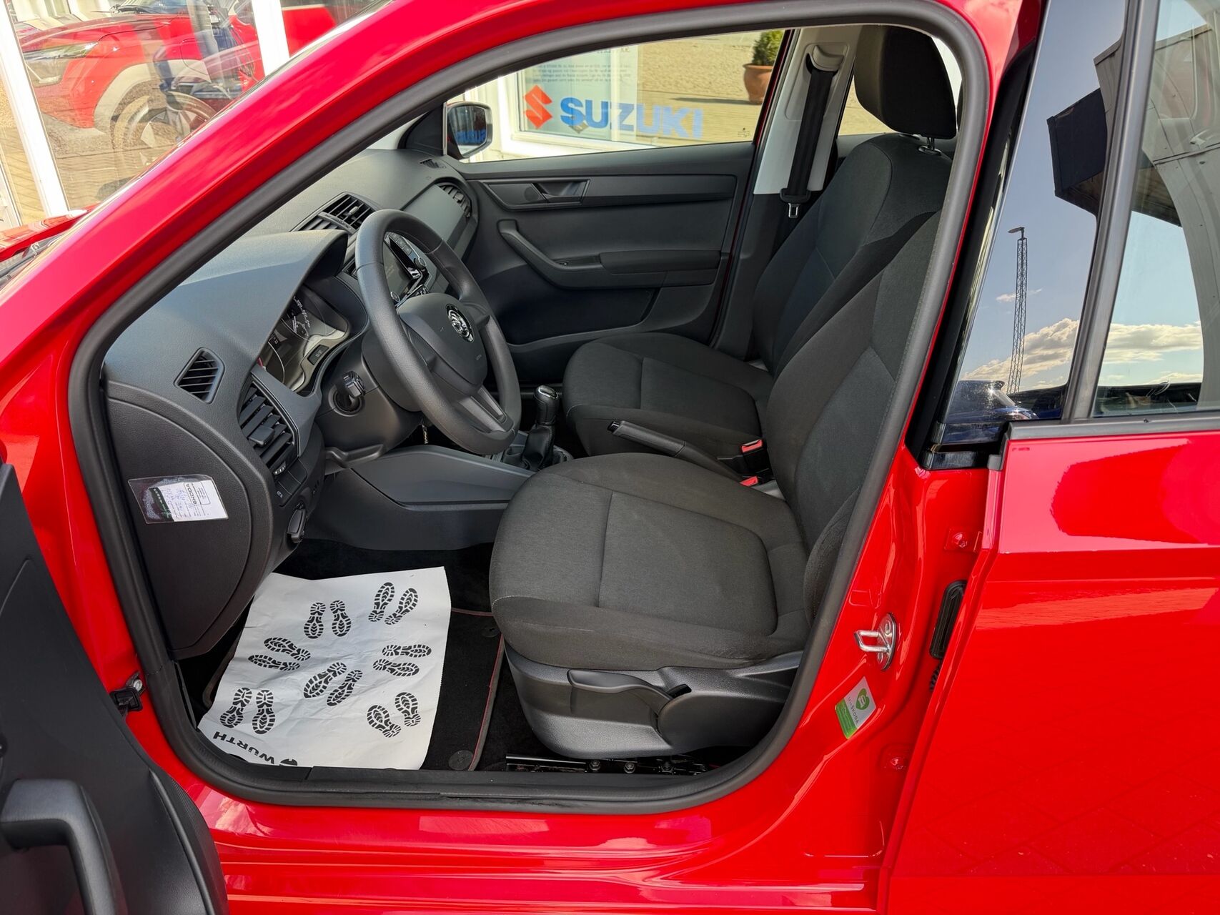 Billede af Skoda Fabia Combi 1,0 MPI Active 75HK Stc