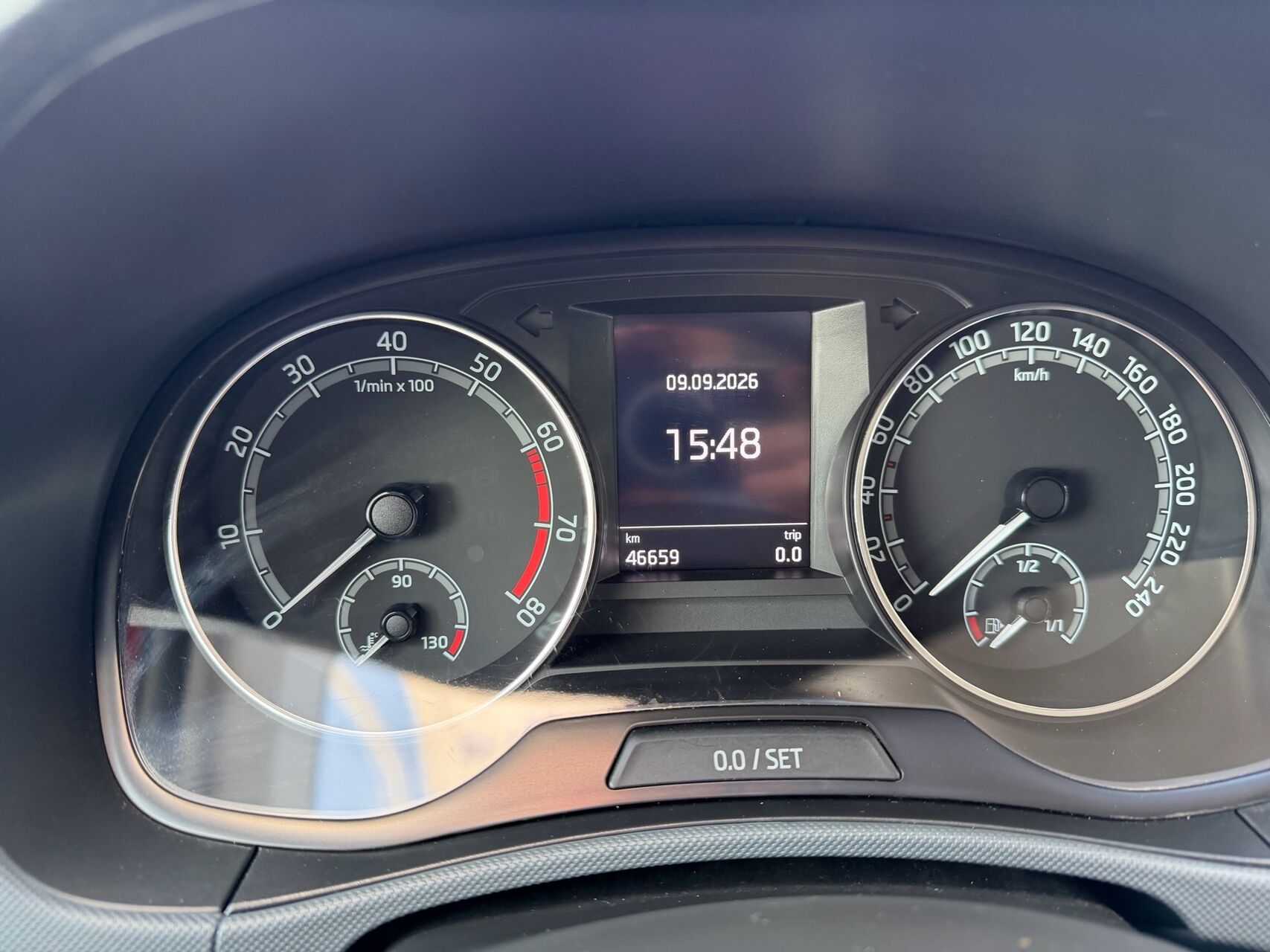 Billede af Skoda Fabia Combi 1,0 MPI Active 75HK Stc