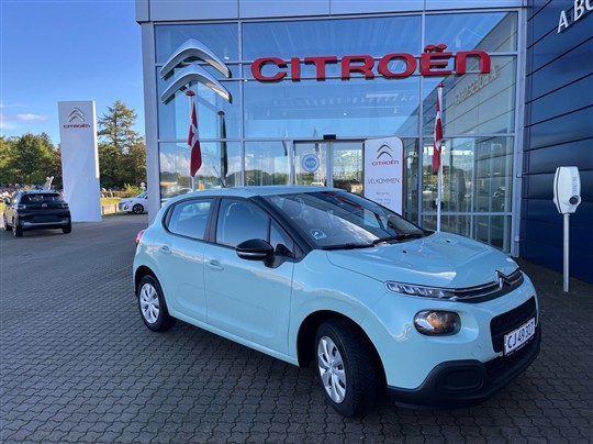 Citroën C3 1,2 PureTech Supreme start/stop 82HK 5d